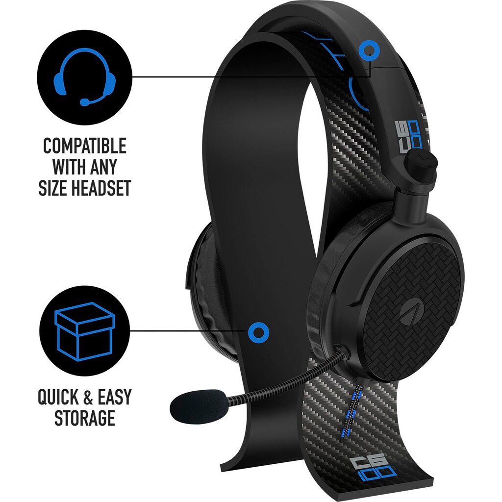 Stealth Gaming-Headset »C6-100 Headset Carbon Edition + Headset Stand«