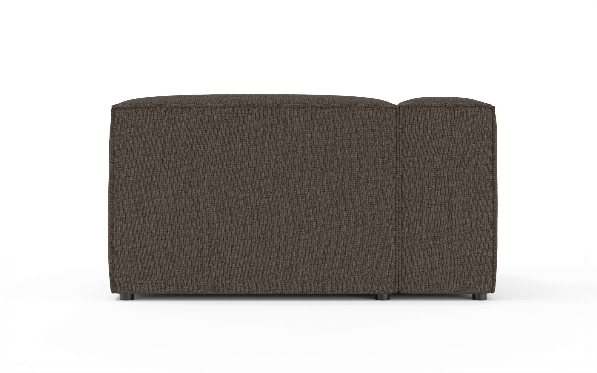 INOSIGN Sofa-Eckelement »HAILY Sessel mit Armlehne links/rechts, Maße B/T/H: 130/100/72 cm«, als Modul oder separat verwendbar, für individuelle Zusammenstellung