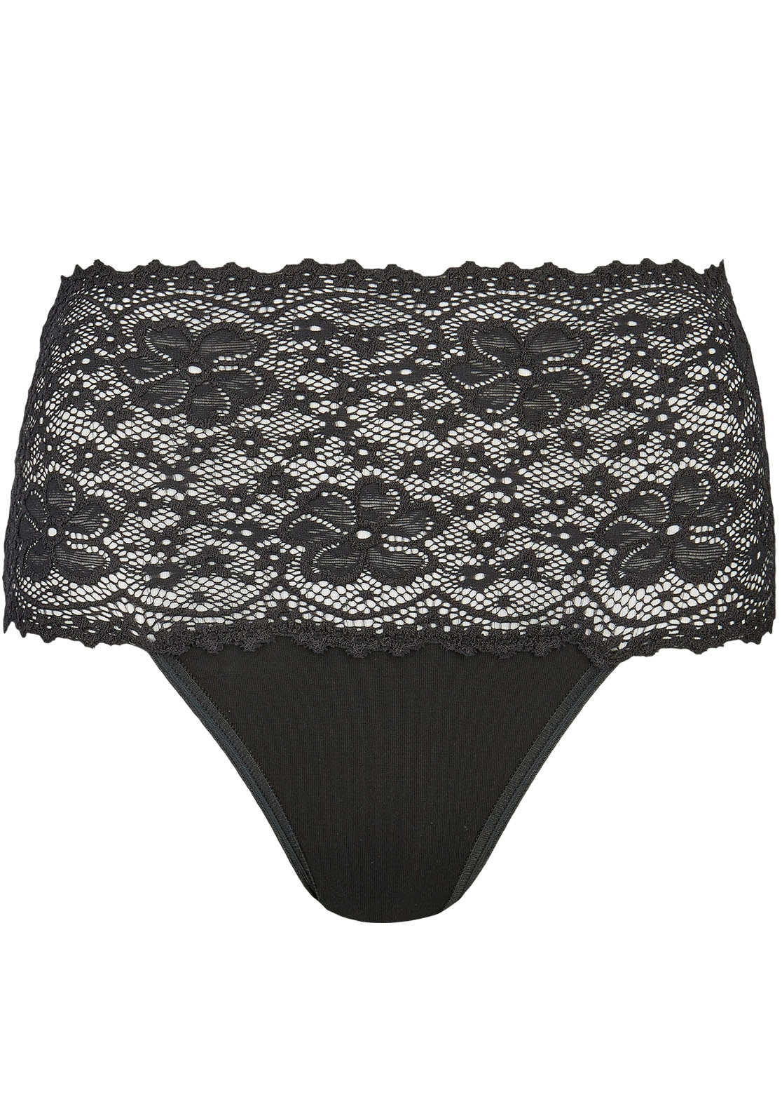 Nina Von C. Taillenslip »"Millefleurs"«, (2er Pack), eng, elastisch, bequem, feminin, breiter Bund mit Spitze, Viskosemix