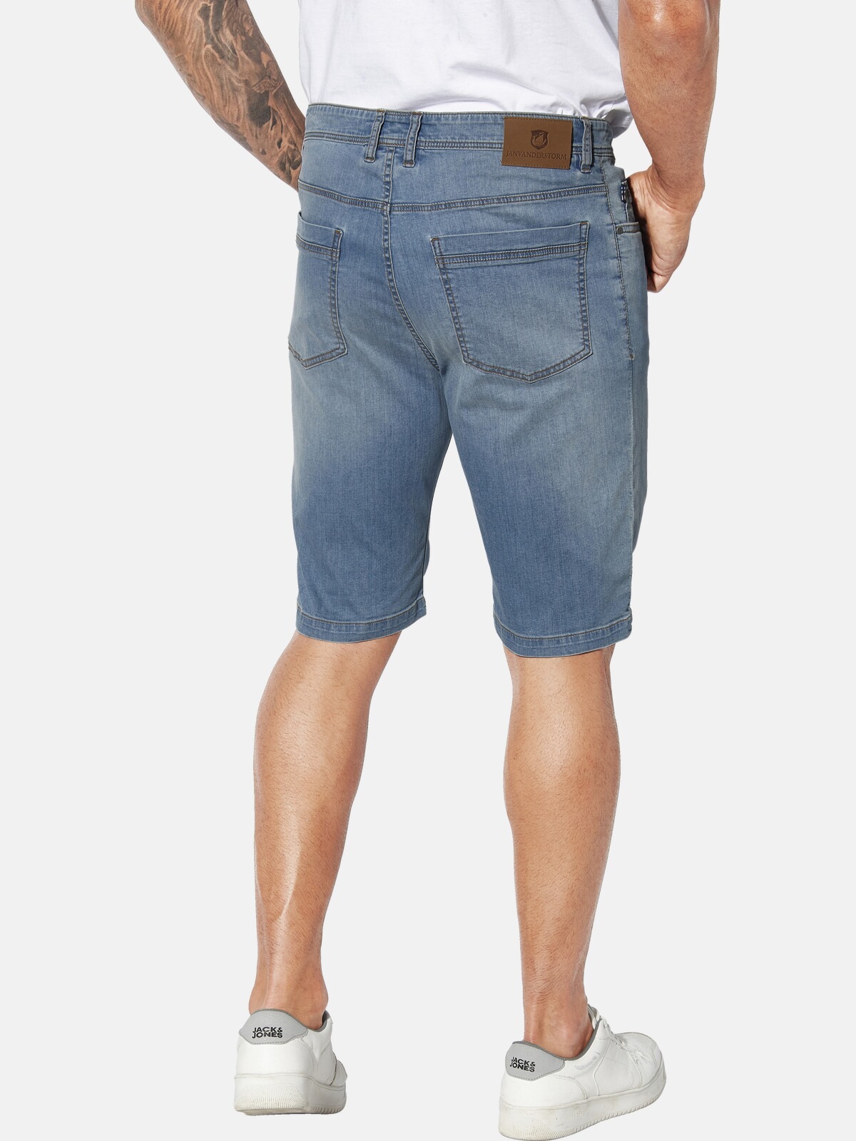 Jan Vanderstorm Bermudas »Jeansbermuda BROLLE«, (1 tlg.)