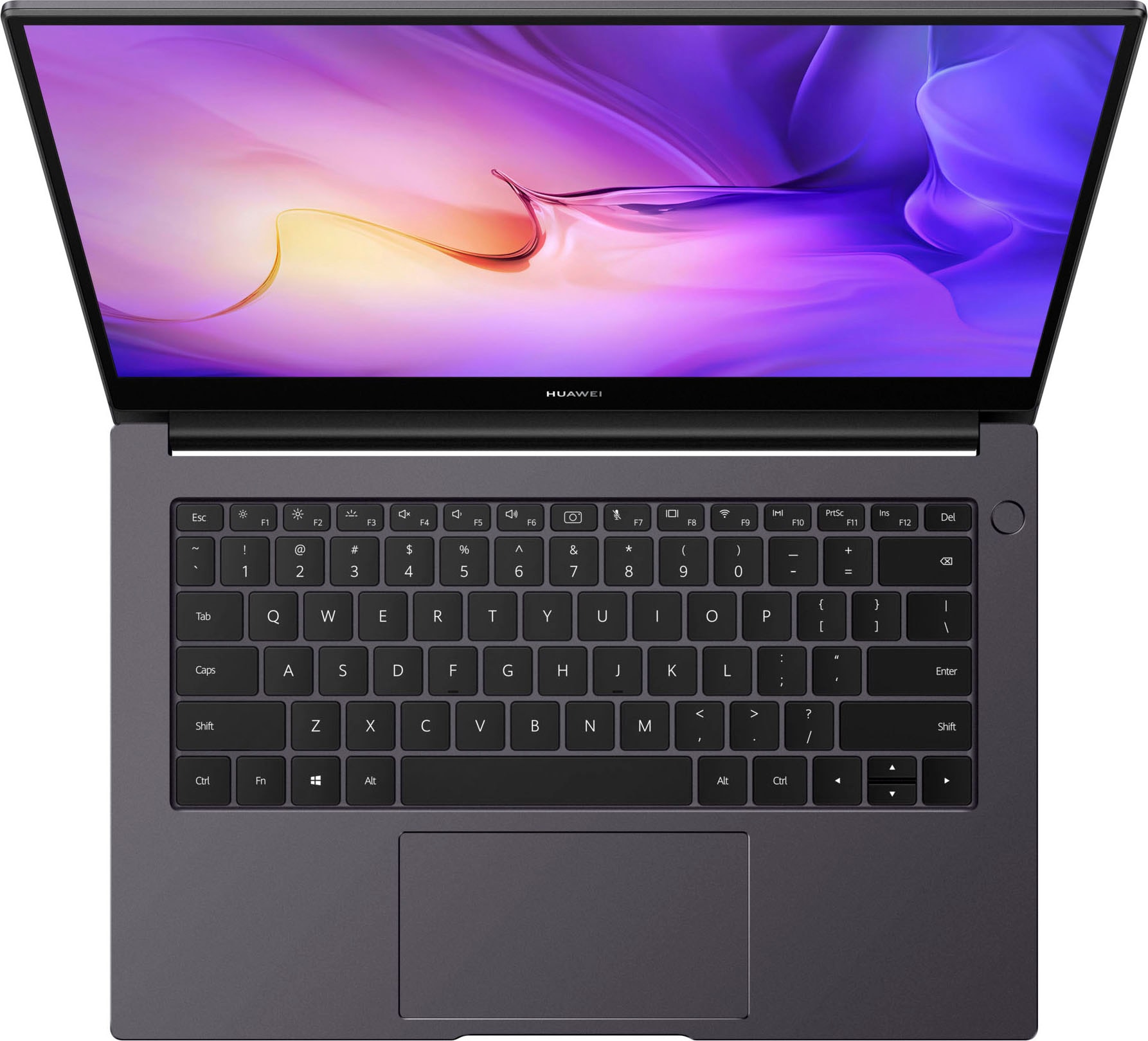 Huawei Notebook »MateBook D14 2022«, 35,56 cm, / 14 Zoll, Intel, Core i5, Iris® Xᵉ Graphics, 512 GB SSD