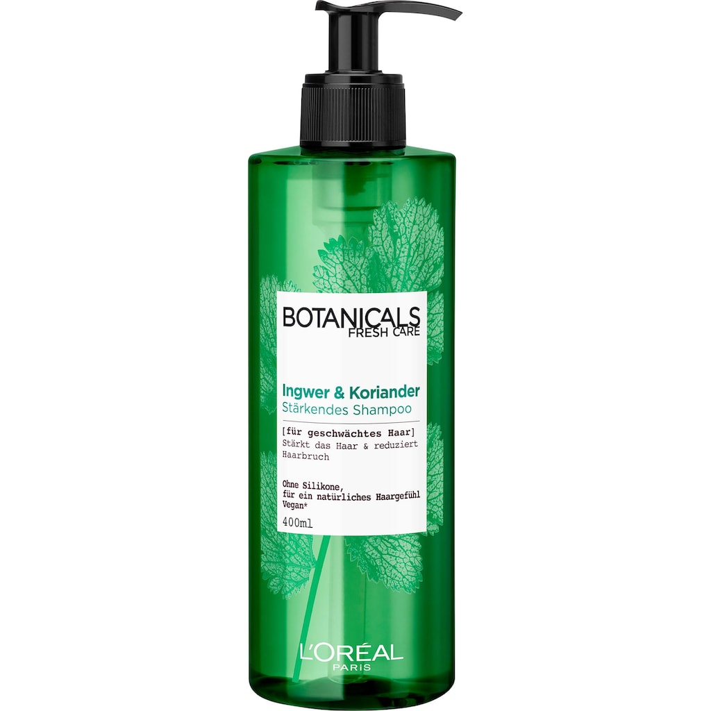 BOTANICALS Haarshampoo »Ingwer und Koriander«