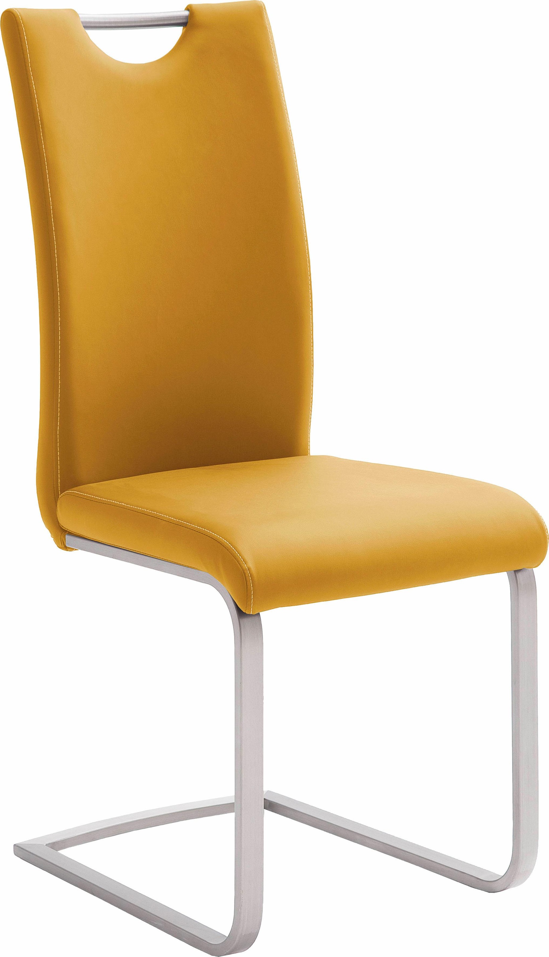 MCA furniture Freischwinger »Paulo«, (Set), 4 St., Kunstleder, Stuhl belastbar bis 120 kg
