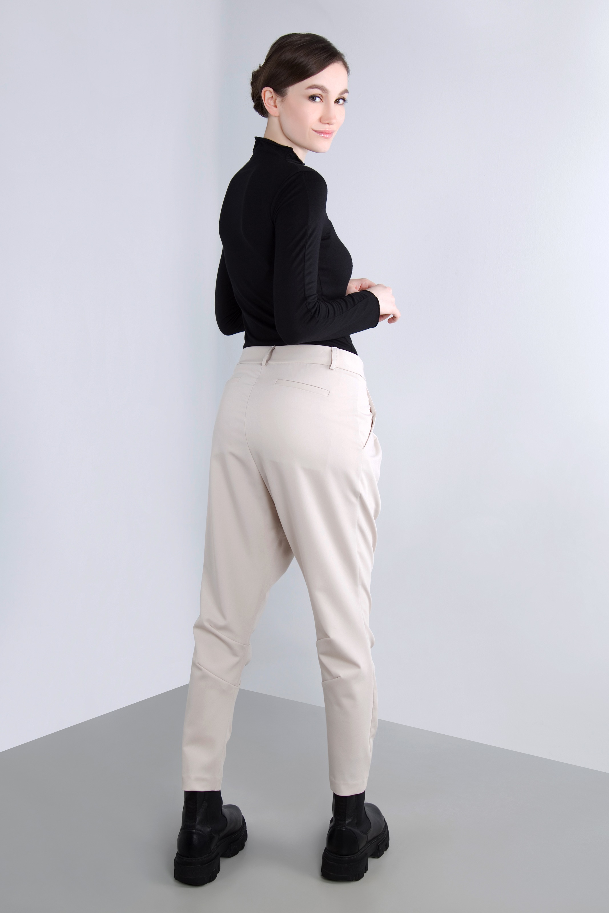 IMPERIAL Bundfaltenhose