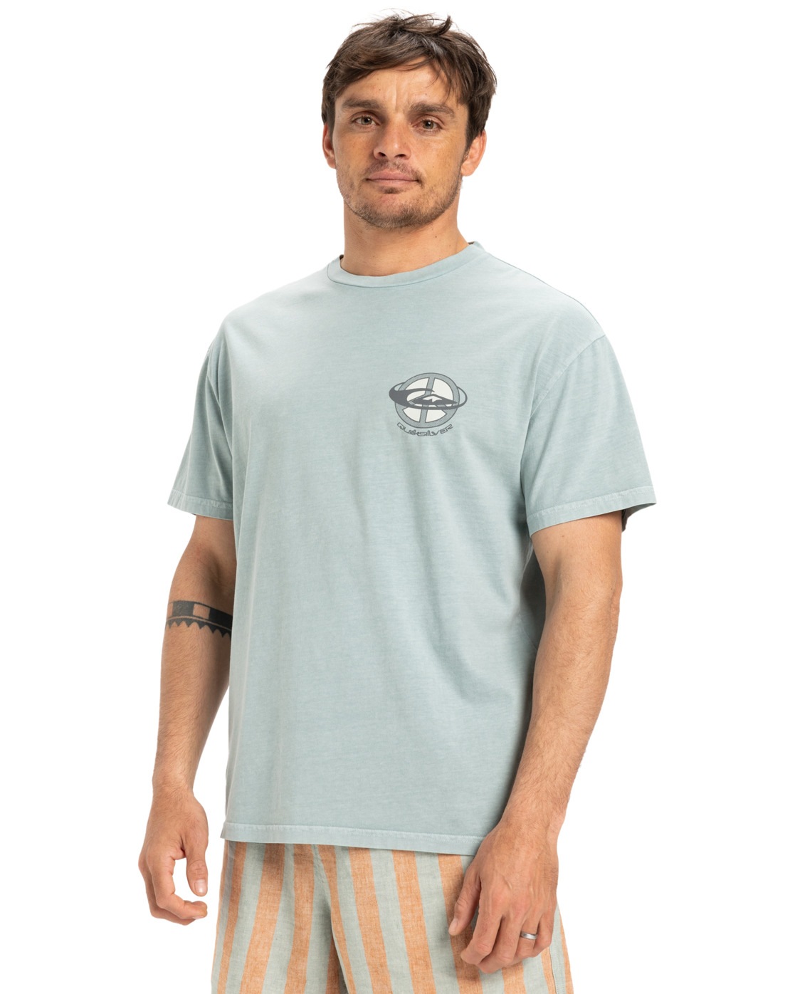 Quiksilver T-Shirt »Nd Wake Up World«