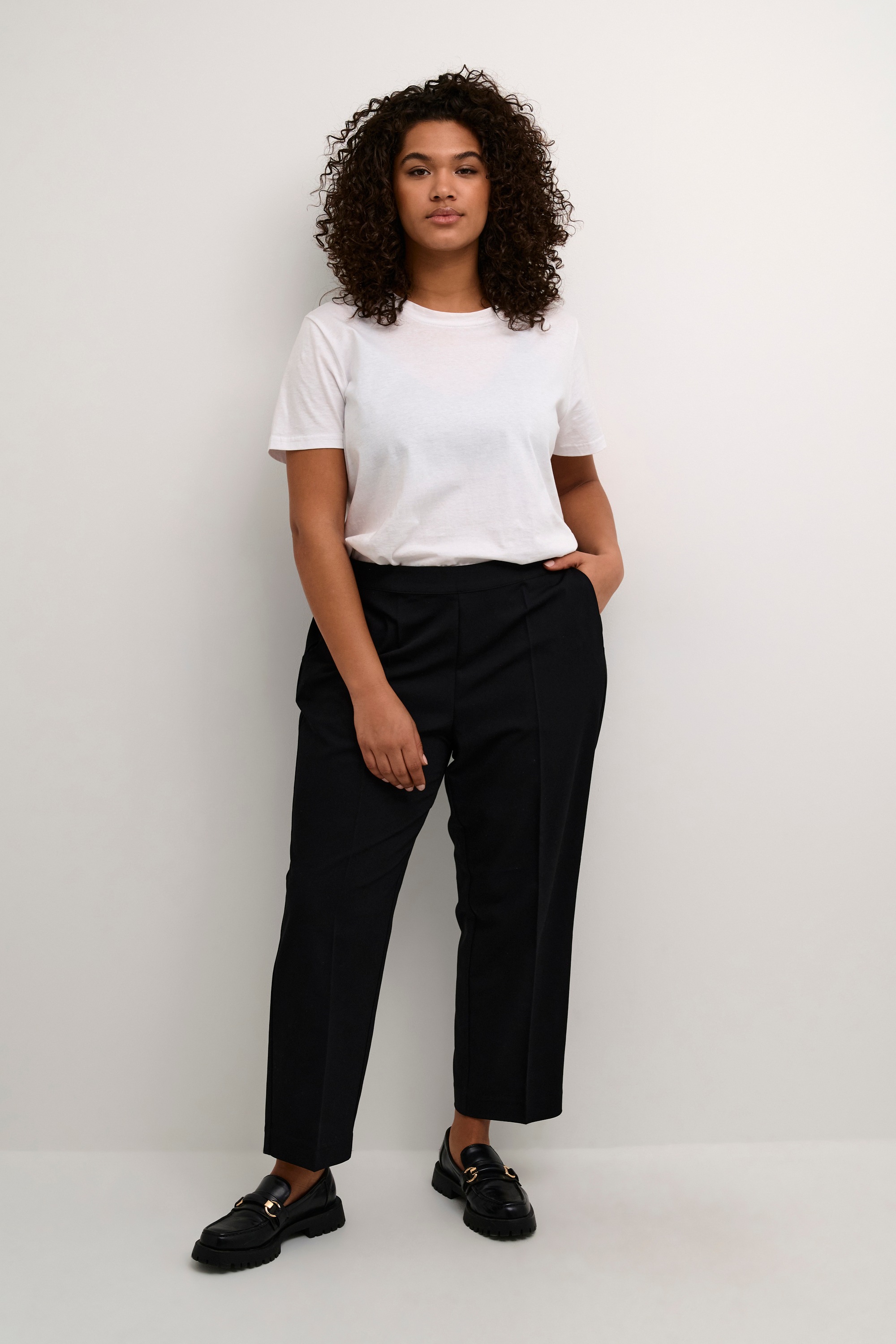 KAFFE Curve Marlene-Hose »Damen Hose KCsakira«