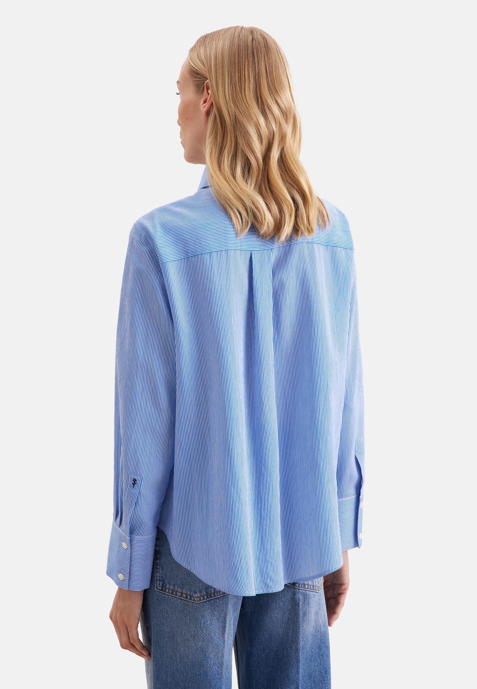 seidensticker Hemdbluse 1/1 Kragen Gestreift
