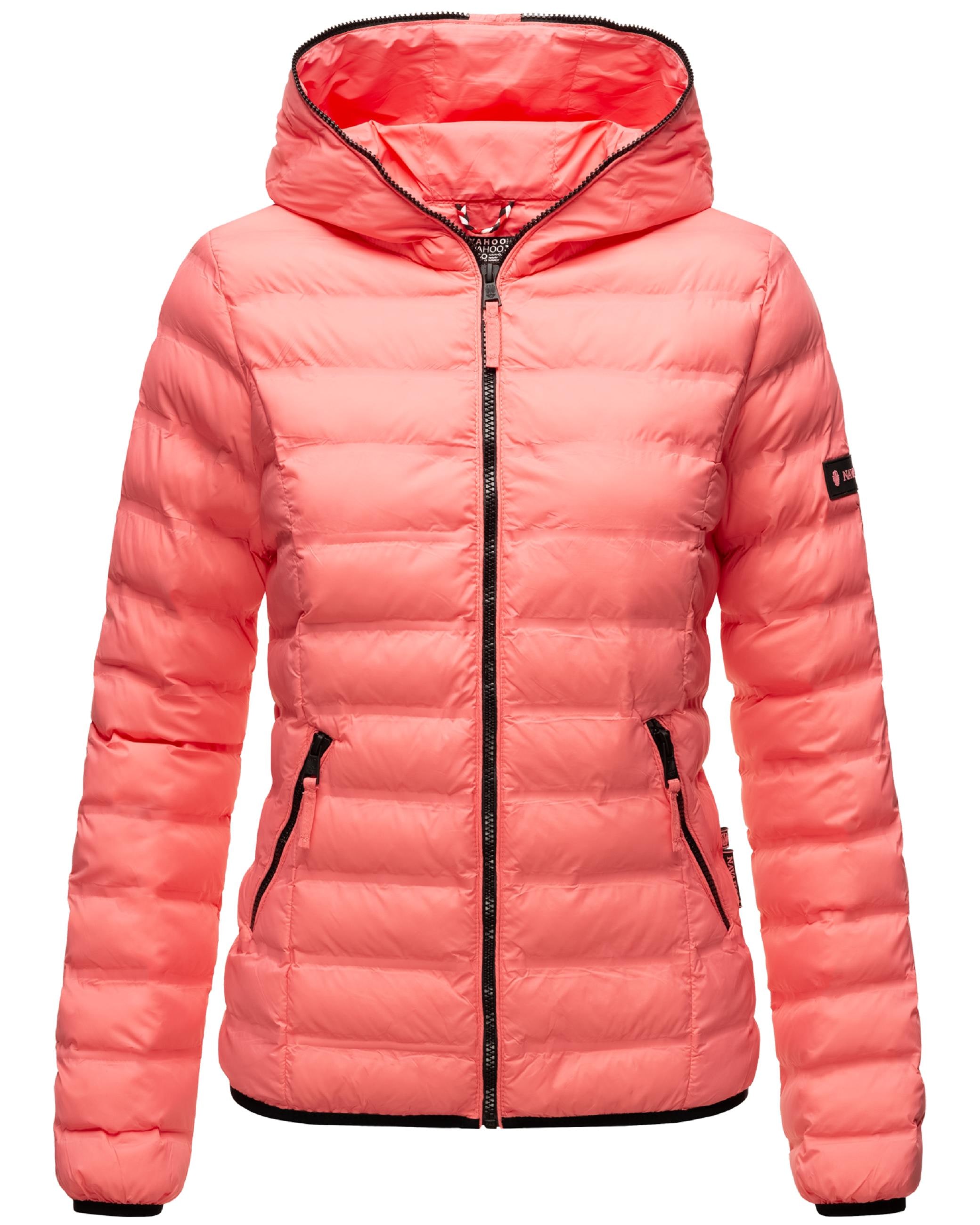 Navahoo Steppjacke »Übergangsjacke Neevia«, mit Kapuze, modische Damen Übergangsjacke mit Kapuze