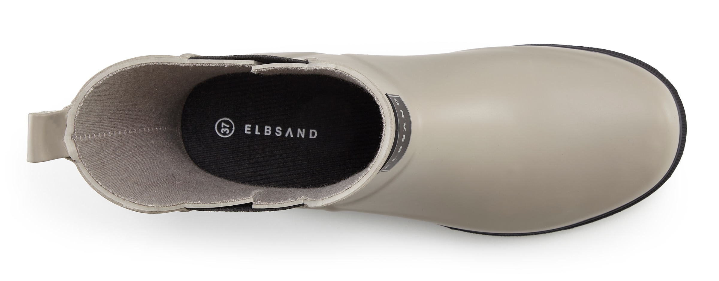 Elbsand Gummistiefelette »Boots«, aus wasserdichtem Material, Gummistiefel, Schlupfstiefel