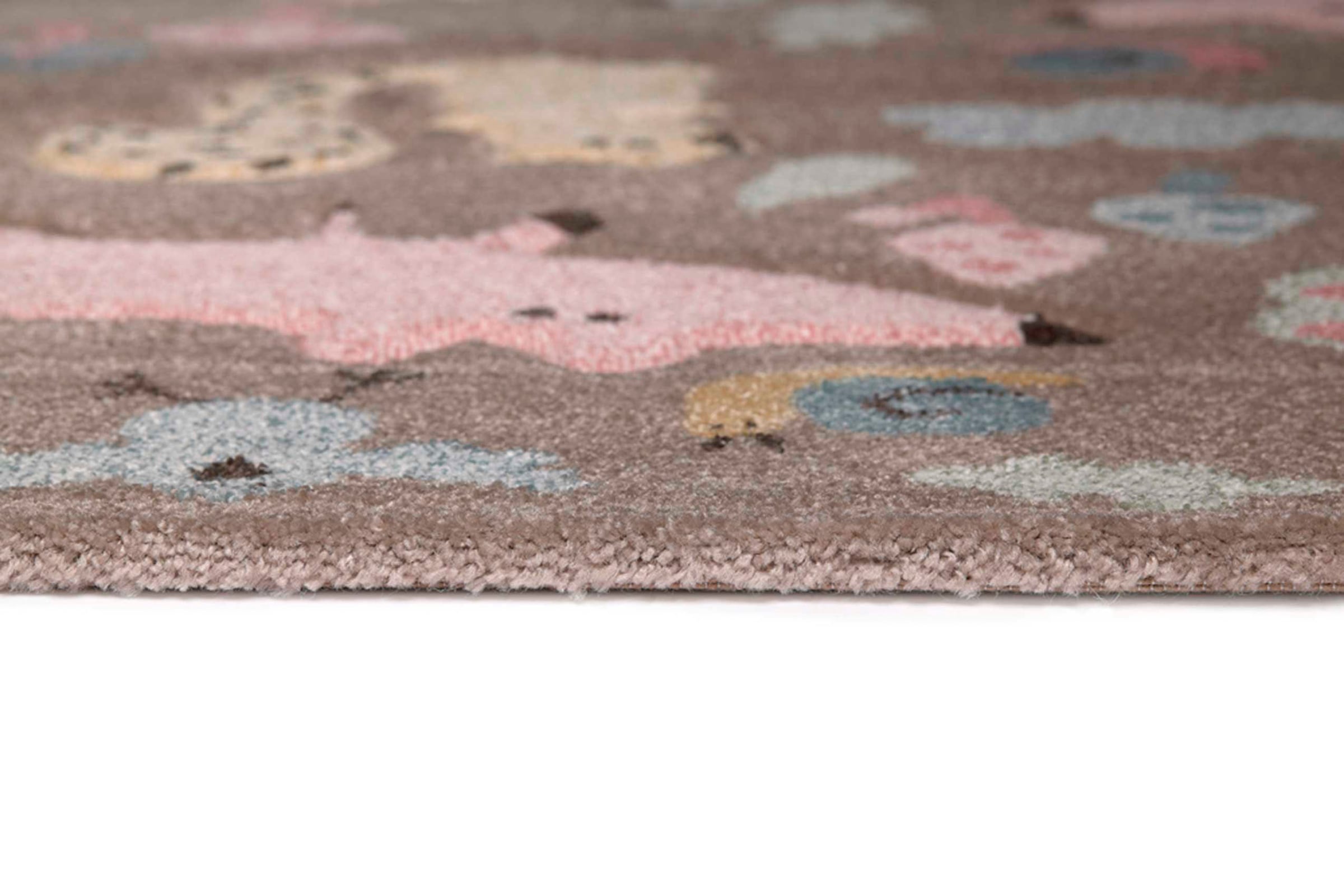 Sigikid Kinderteppich »Forest« rechteckig 13 mm Höhe Wald Tiere Design, Kurzflor