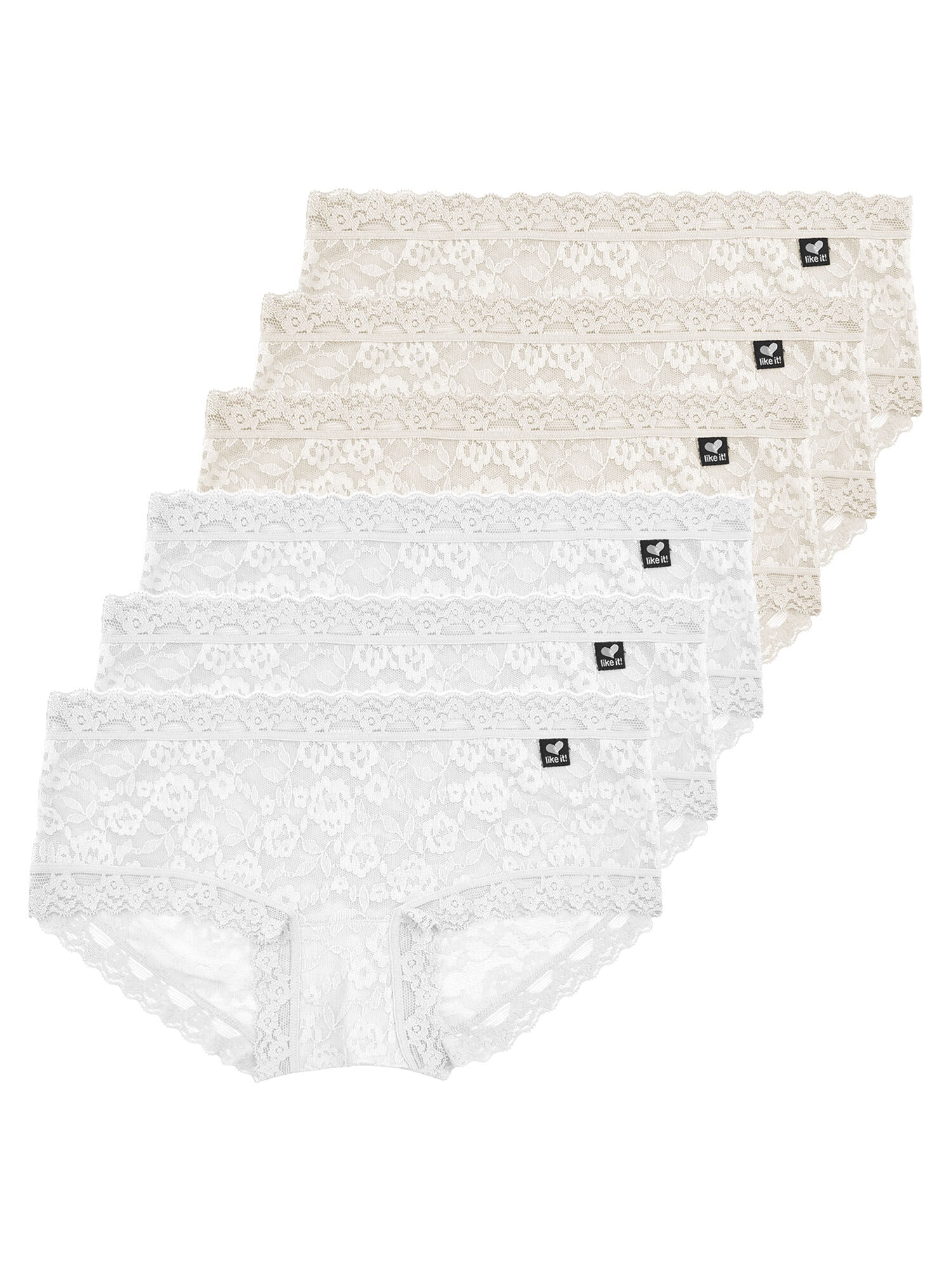 like it! Panty »6er Pack Panty Lisa«
