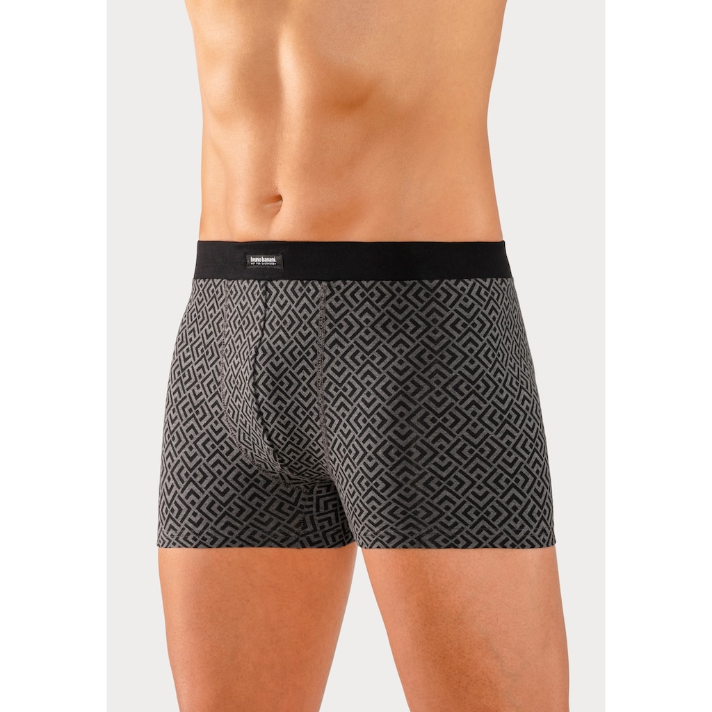 Bruno Banani Boxer, (Packung, 3 St.)