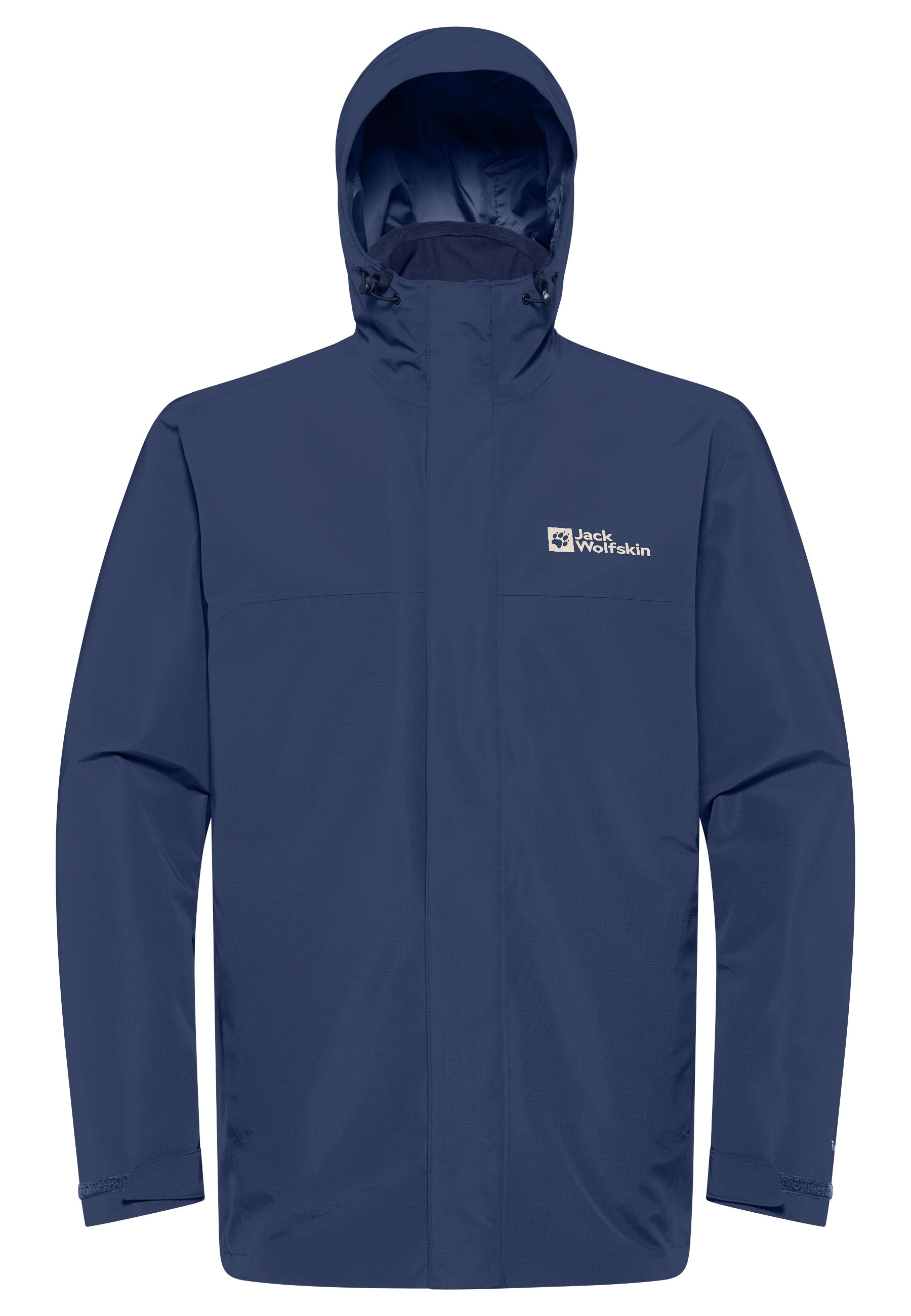 Jack Wolfskin Funktionsjacke »ALTENBERG 3IN1«, mit Kapuze, 3in1, wasserdicht, Übergangsjacke