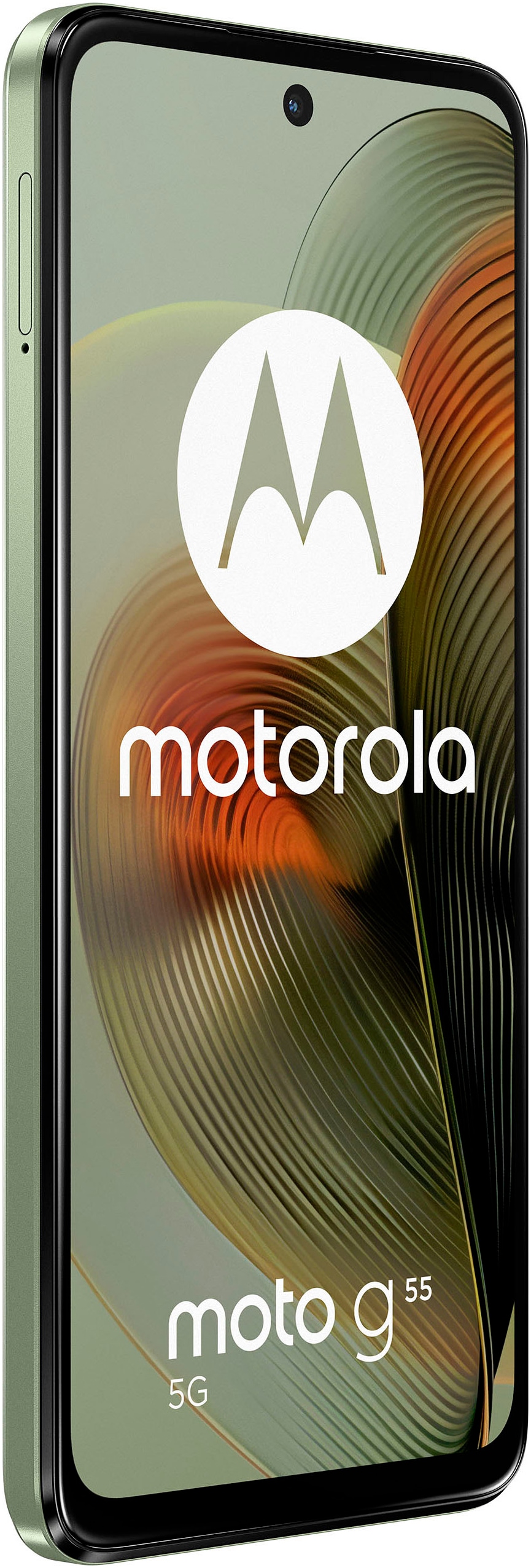 Motorola Smartphone »moto g55 5G«, Smoky Green, 256 GB Speicherplatz