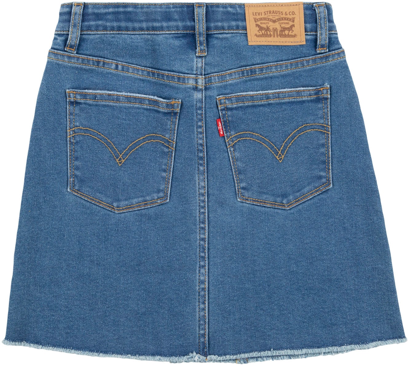 Levi's® Kids Jeansrock »LVG DENIM SKIRT HIGH RISE«, for GIRLS im 5-Pocket-Stil