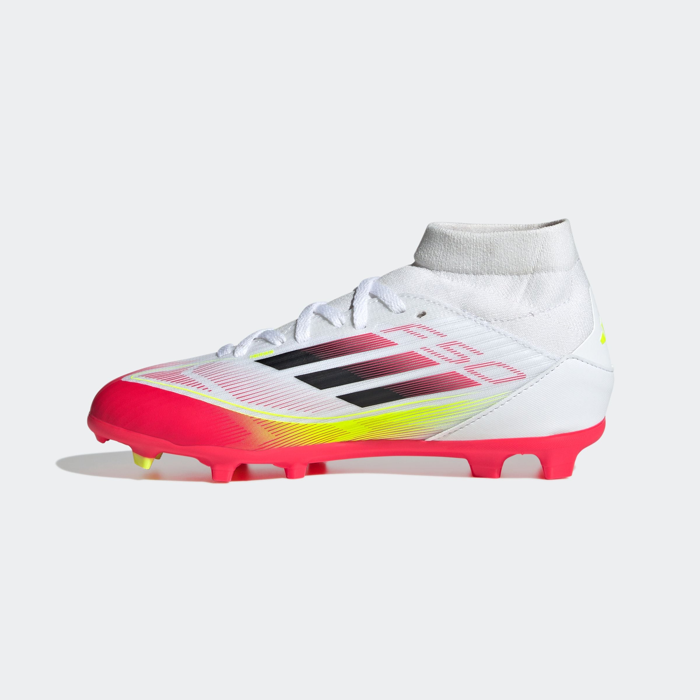 adidas Performance Fußballschuh »F50 LEAGUE MID FG/MG KIDS«