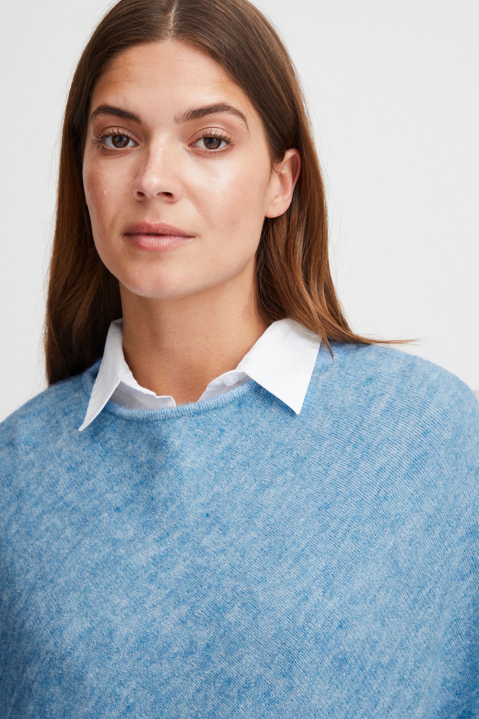 fransa Strickcape »Poncho FRSandy«