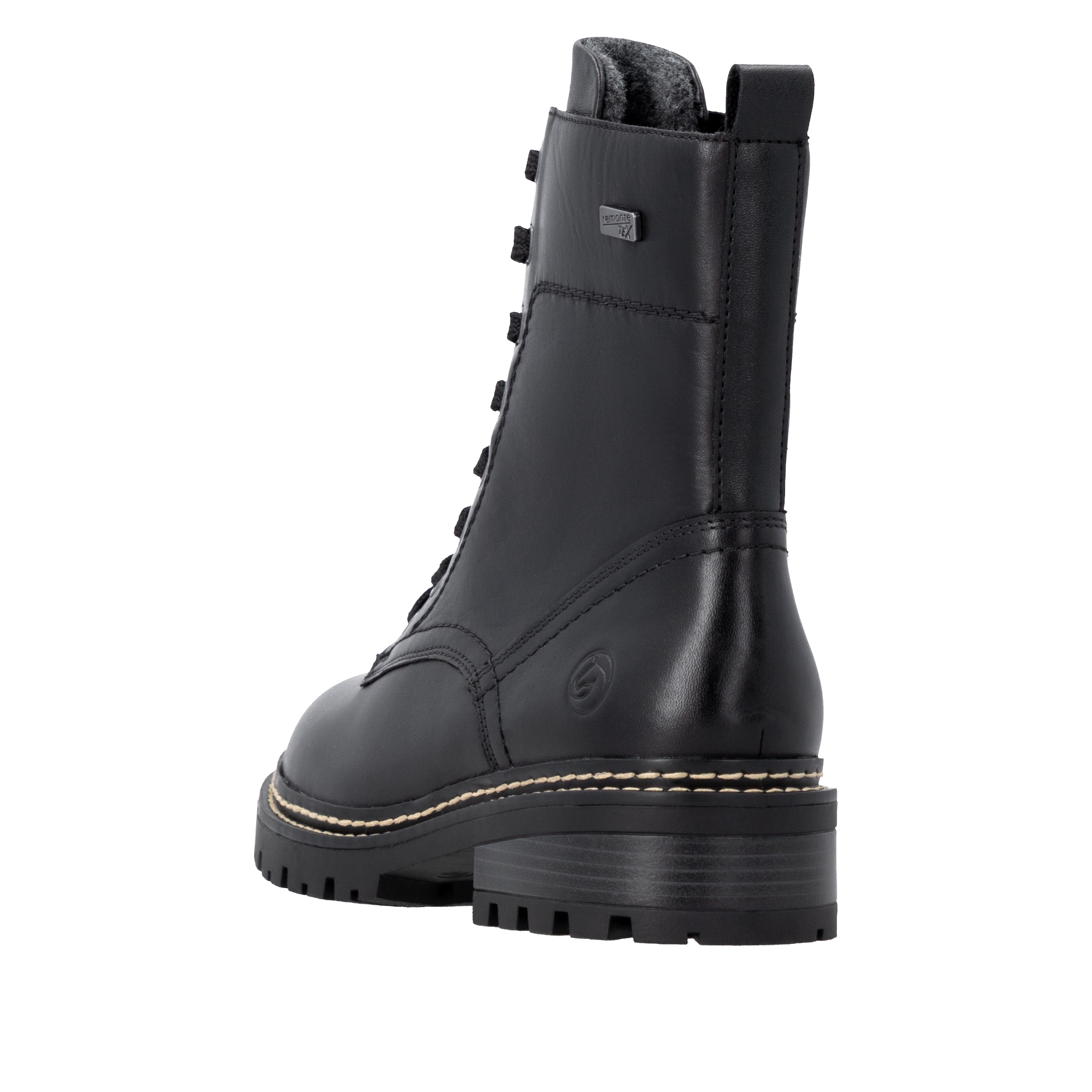 Remonte Schnürboots  Schnürstiefelette mit Innenreißverschluss, TEX-Membrane