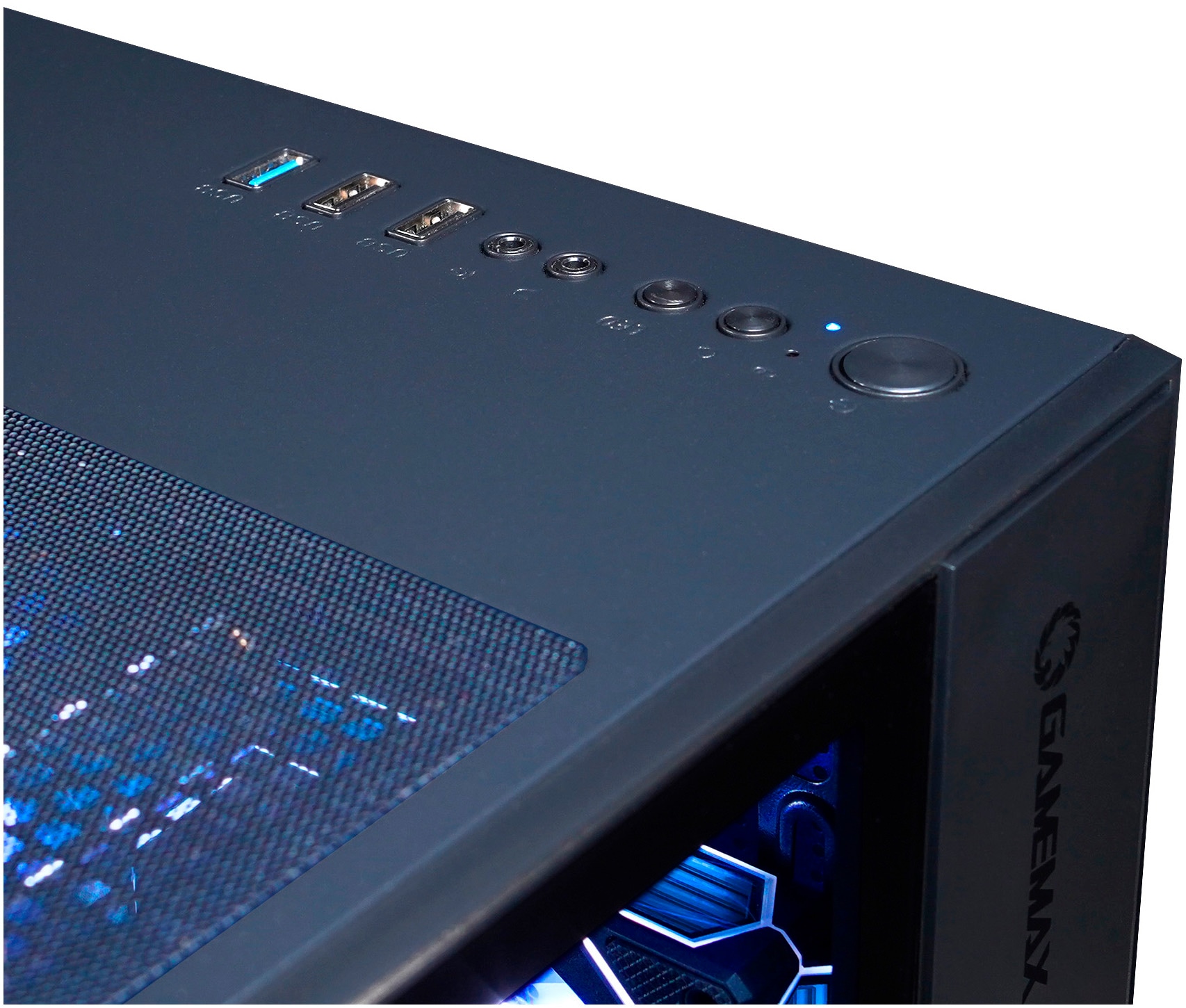 GAMEMAX Gaming-PC-Komplettsystem »MegaDeal Infinity Mini BK 2834 Ryzen 5 7500F 16GB 1TB SSD RTX 5060Ti« 27 ″ AMD Ryzen 5 GeForce RTX™ 5060 Ti 16 GB RAM 1.000 GB SSD Windows 11, DDR5 RAM + MSI PRO MP272L LCD-Monitor, 68,6cm (27")