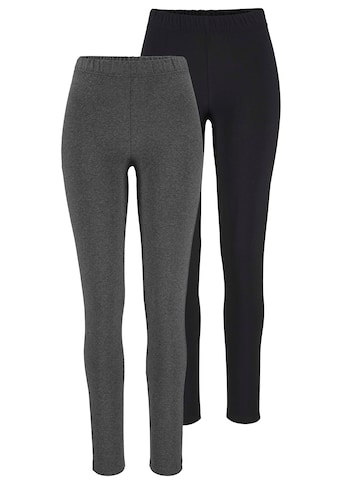 Leggings, (Packung, 2er-Pack)