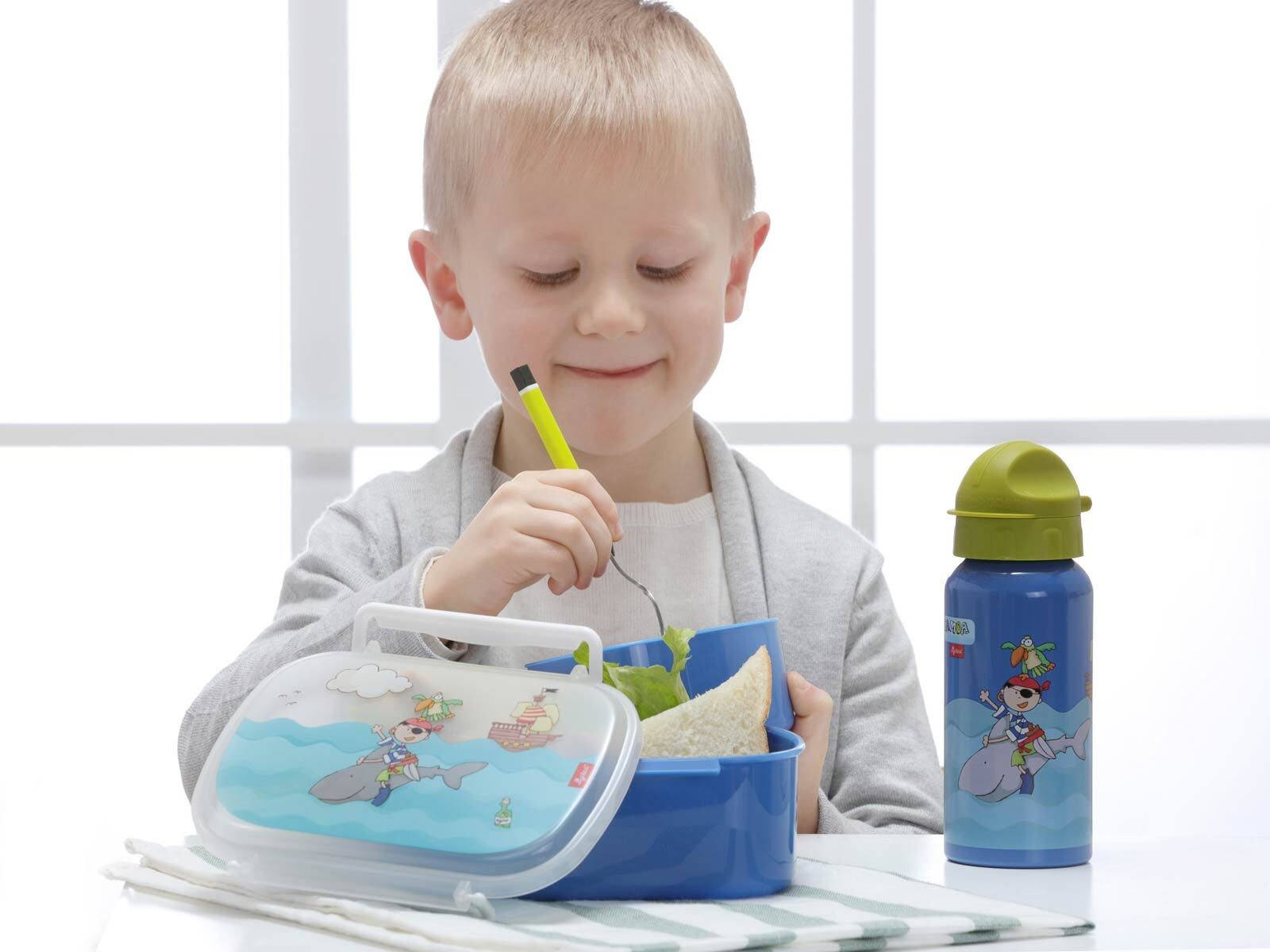 Sigikid Lunchbox »Lunchbox 17 x 11 x 7 cm«, (1 tlg.)