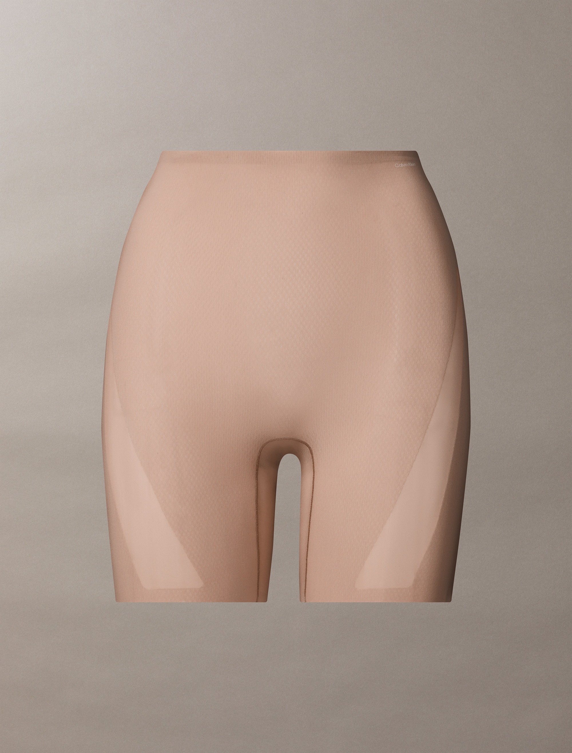 Calvin Klein Underwear Formpants »SCULPT FIRM THIGH SLIMMER SHORT«, mit Mesh-Einsätzen, shapewear