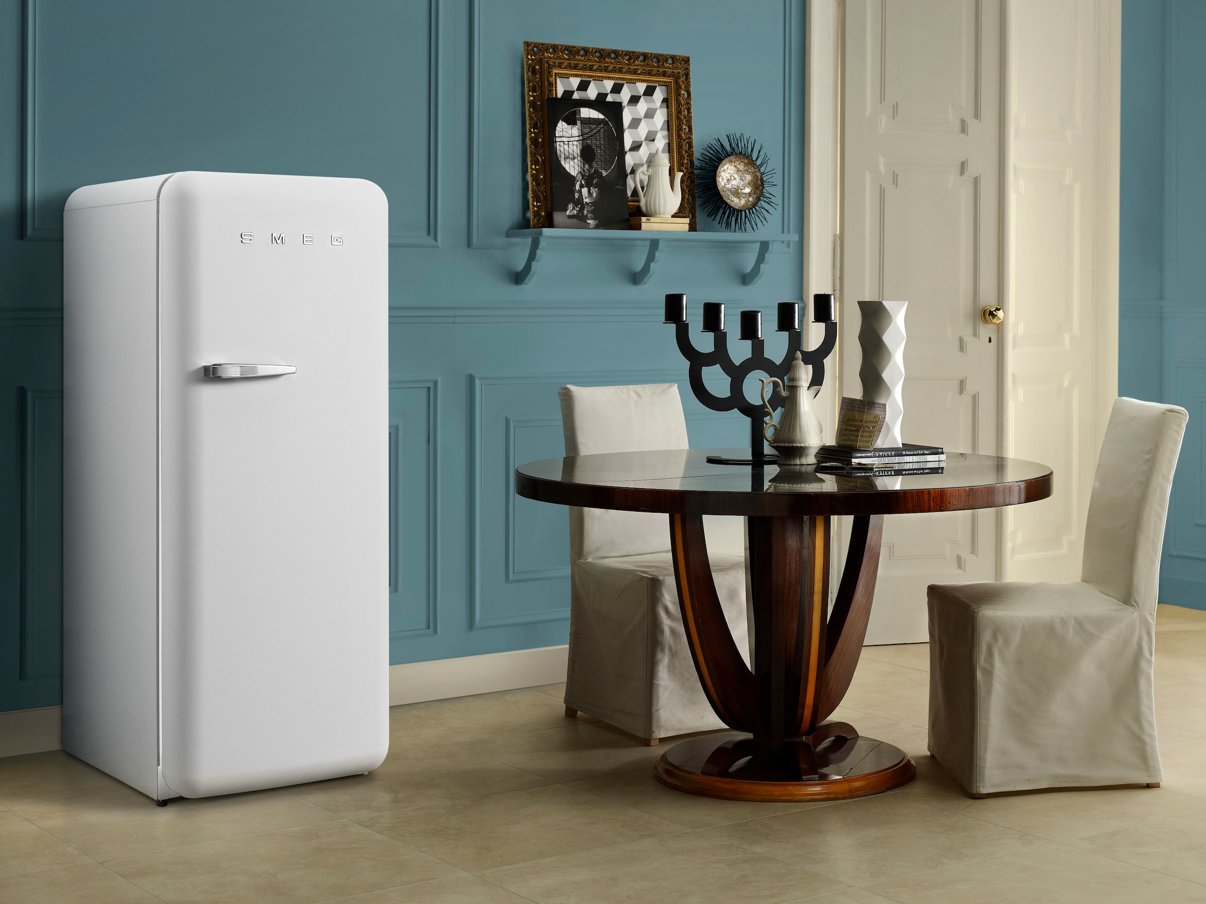 Smeg Kühlschrank »FAB28LWH5«