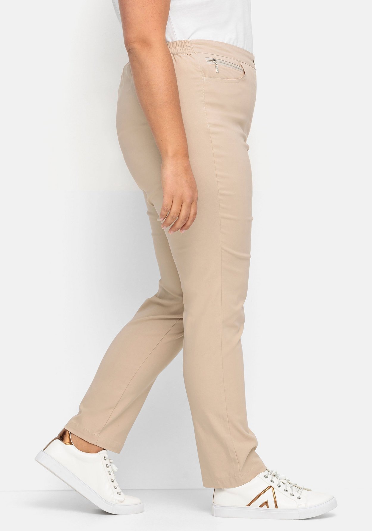 Sheego Schlupfhose »Bengalinhose mit schmalem Bein«