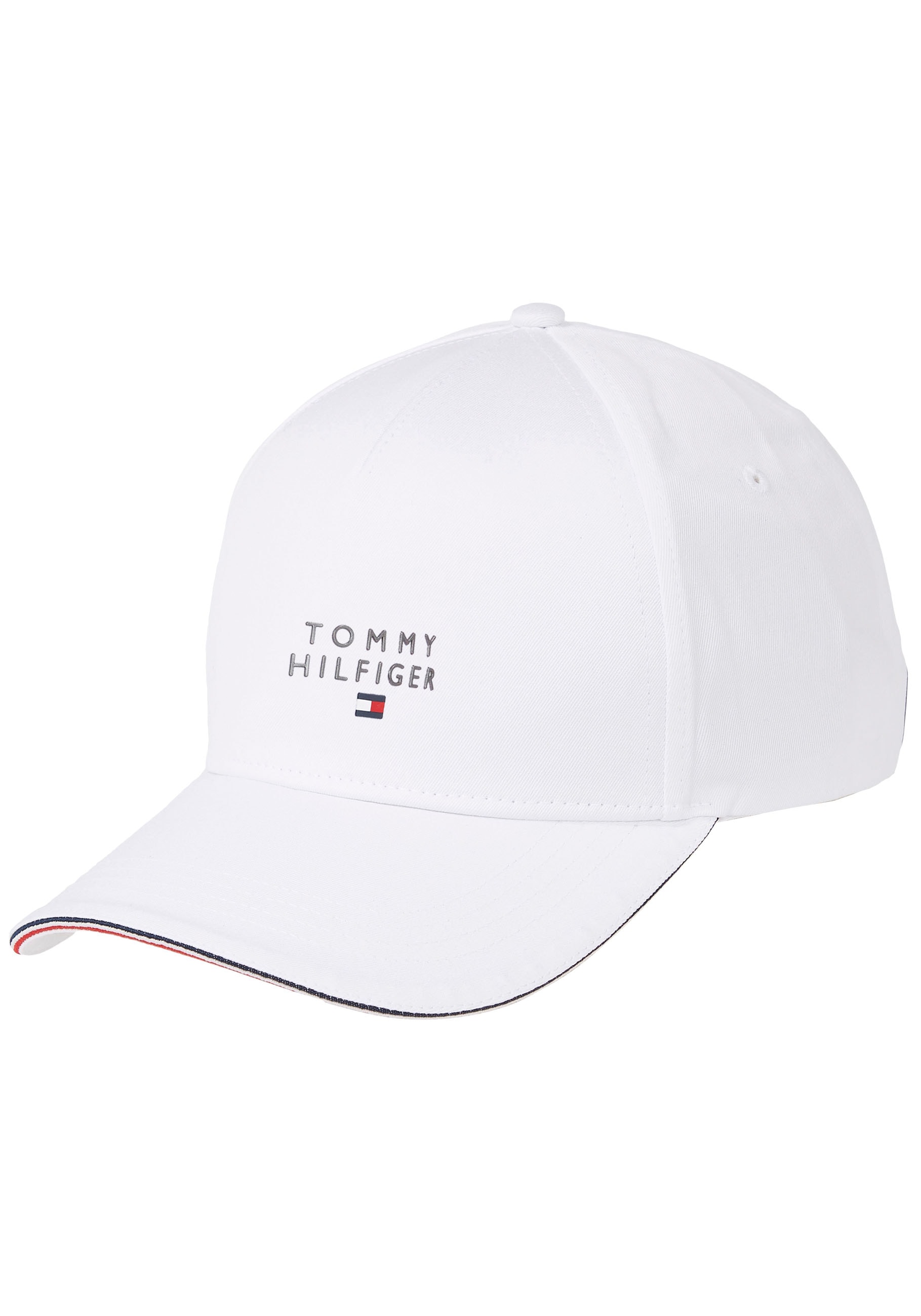 Tommy Kontrastnähten in CAP«, den Logofarben online BUSINESS Hilfiger bei Baseball UNIVERSAL Cap Hilfiger »CORPORATE mit