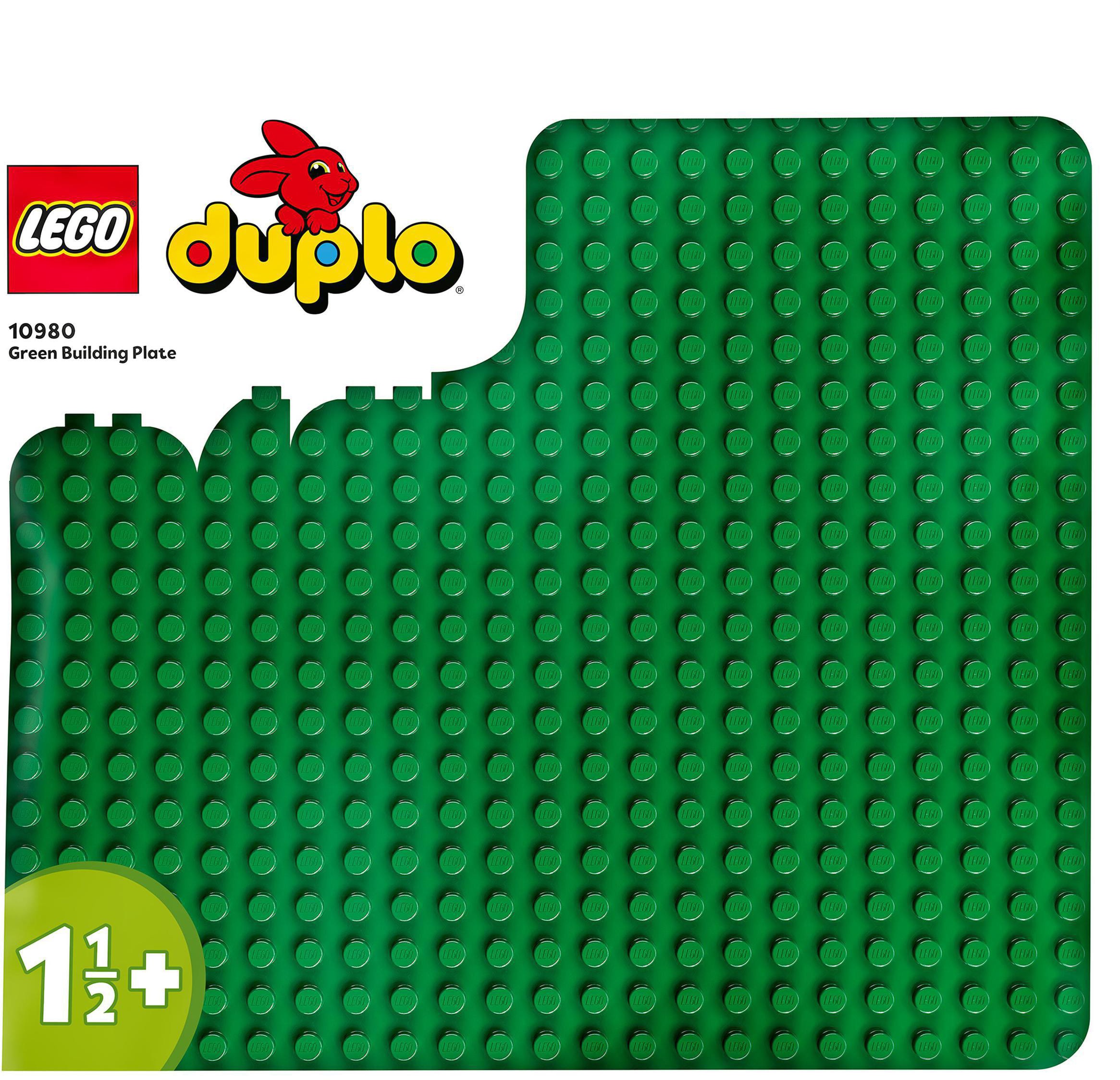 Konstruktionsspielsteine »Bauplatte in Grün (10980), LEGO® DUPLO Classic«, (1 St.),...