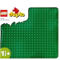 LEGO® Konstruktionsspielsteine »Bauplatte in Grün (10980), LEGO® DUPLO Classic«, (1 St.), Made in Europe