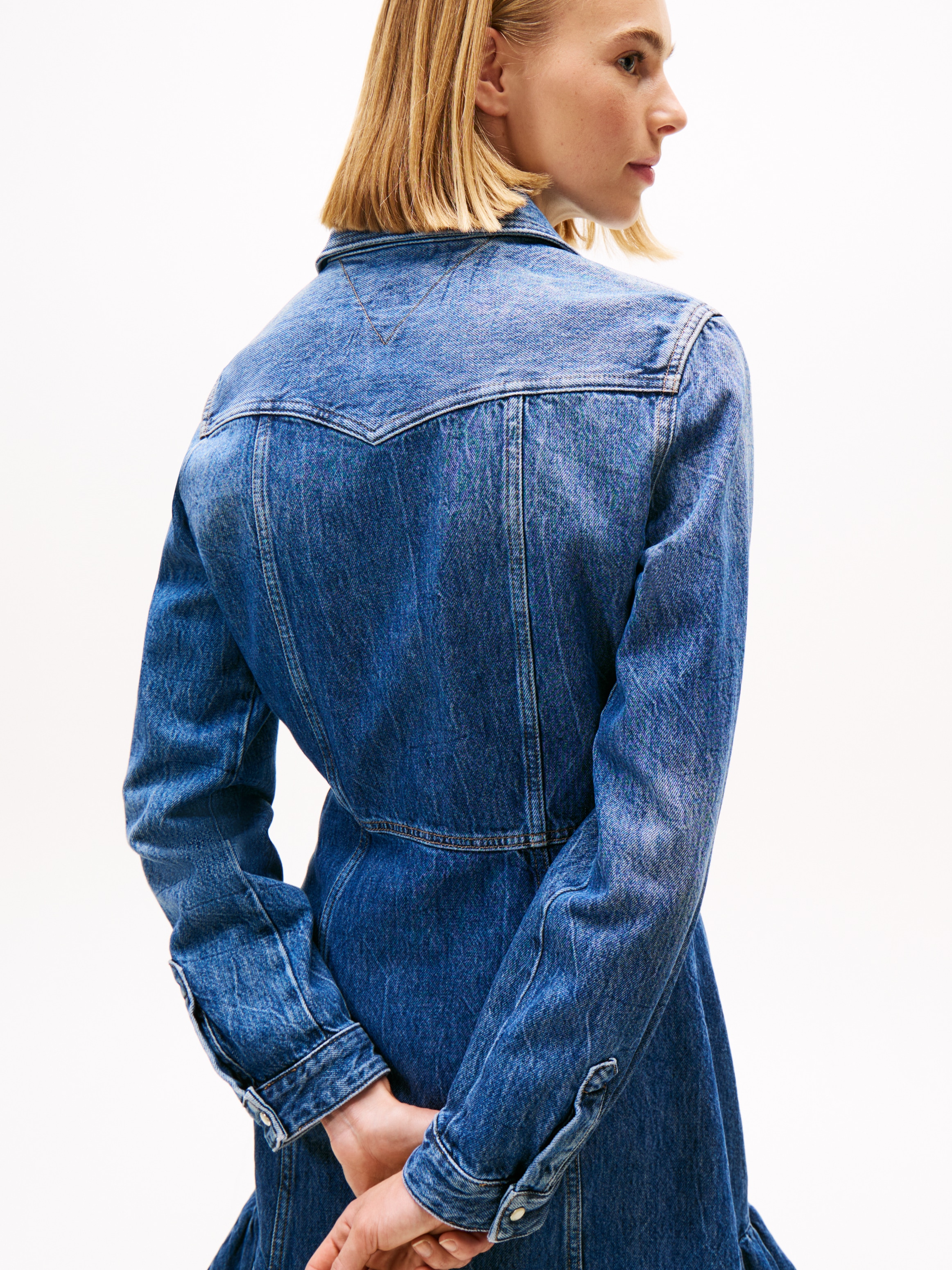 Tommy Jeans Jeanskleid »WESTERN DENIM DRESS DI2057«