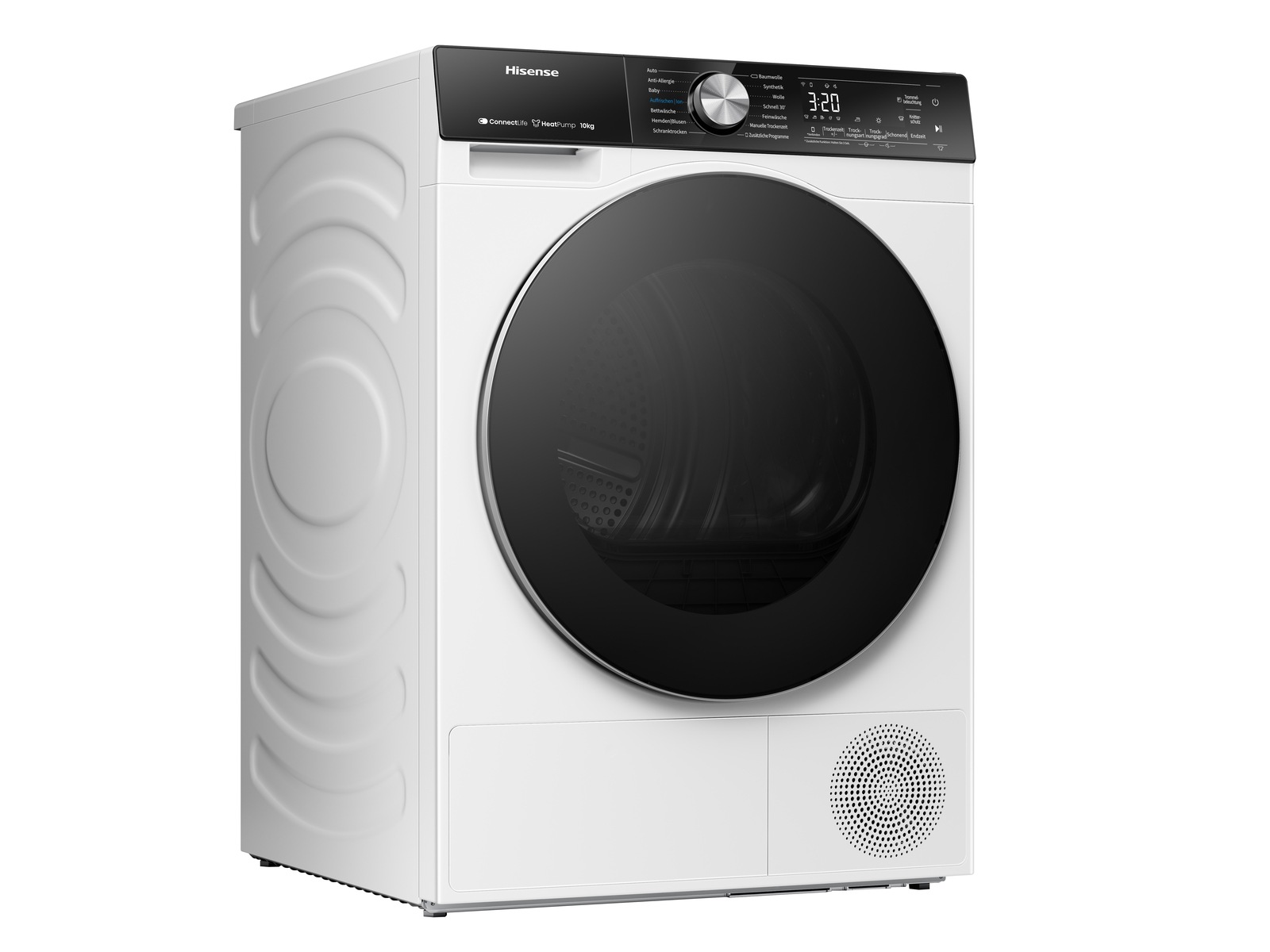 Hisense 5S Freistehender Wäschetrockner mit Wärmepumpe, 10 kg