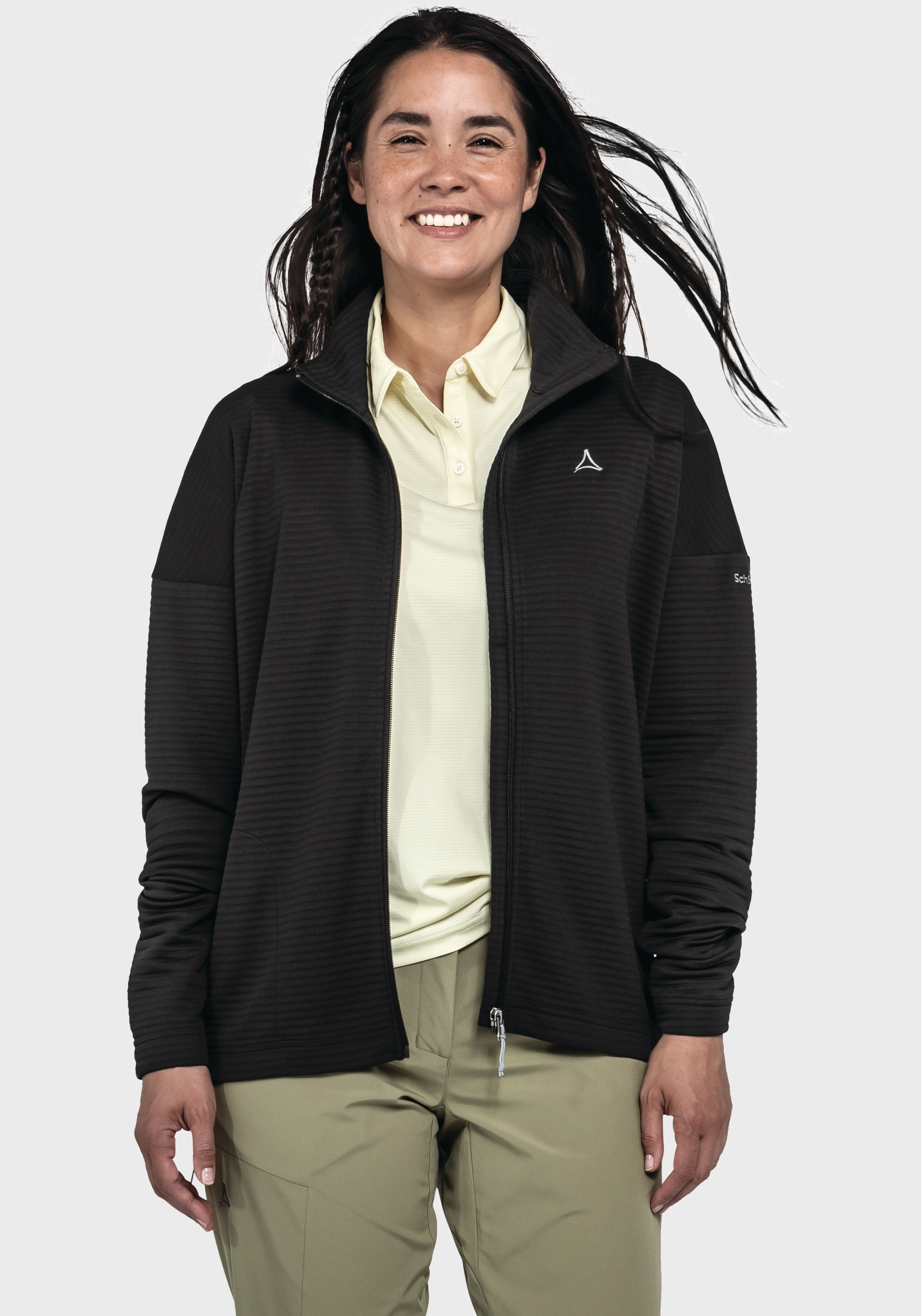 Schöffel Fleecejacke »Hiking CIRC Fleece Jk Style Smue WMS«, ohne Kapuze