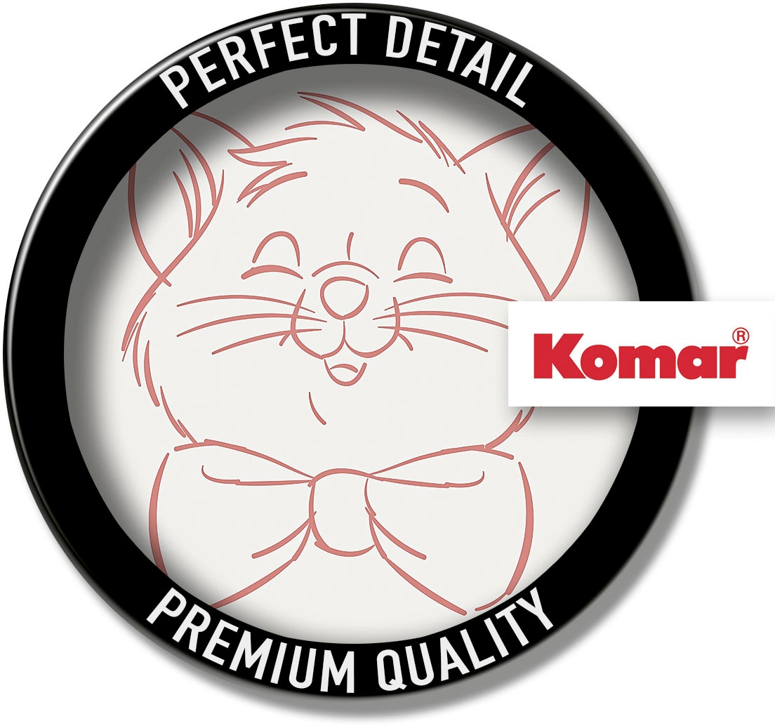 Komar Wandbild »Tough Toulouse«, (1 St.), Deutsches Premium-Poster Fotopapier mit seidenmatter Oberfläche und hoher Lichtbeständigkeit. Für fotorealistische Drucke mit gestochen scharfen Details und hervorragender Farbbrillanz.
