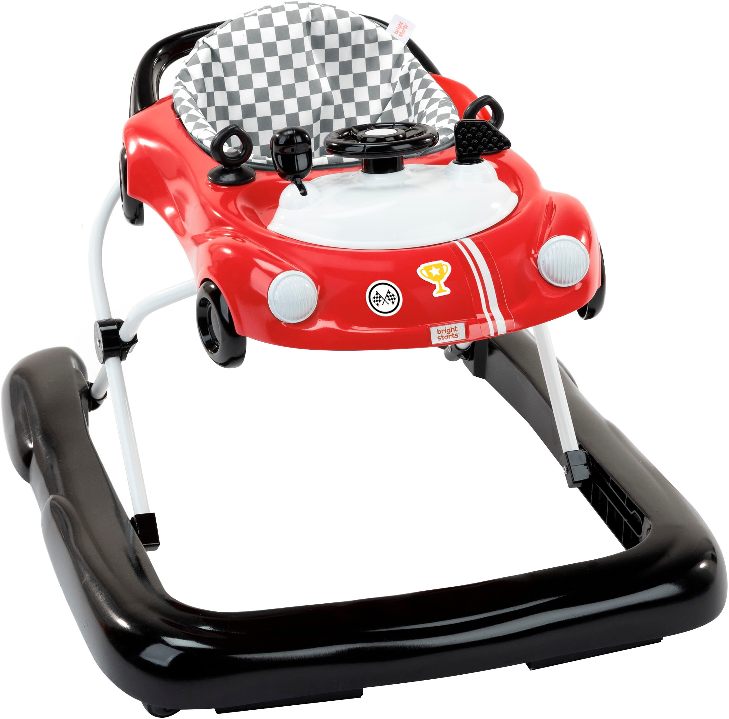 Bright Starts Lauflernhilfe »Little Speedster™ 3-in-1 Car Walker – Rot Racer«