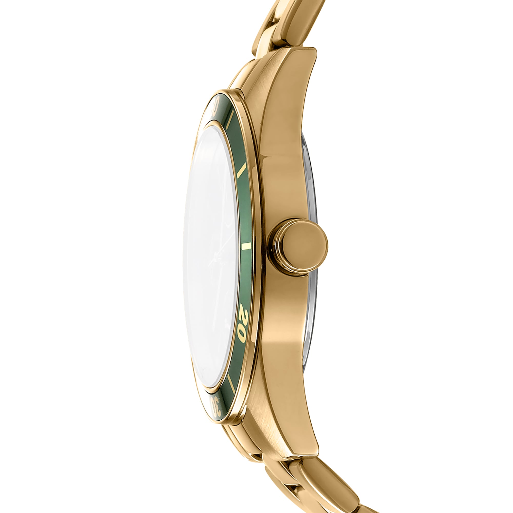 DKNY Quarzuhr »Nolita Sport« Armbanduhr, Damenuhr, Edelstahlarmband, analog, Tag