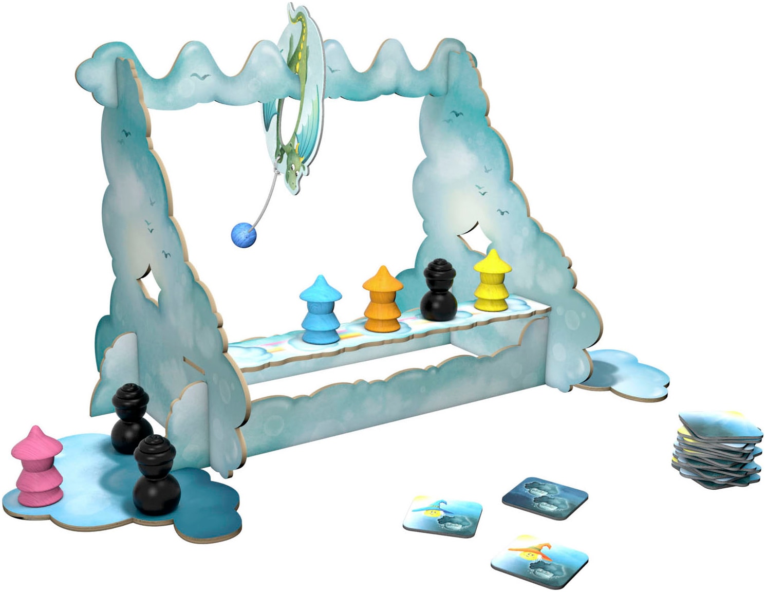 Zoch Spiel »Drache Wirbelwind Spiel Noris«