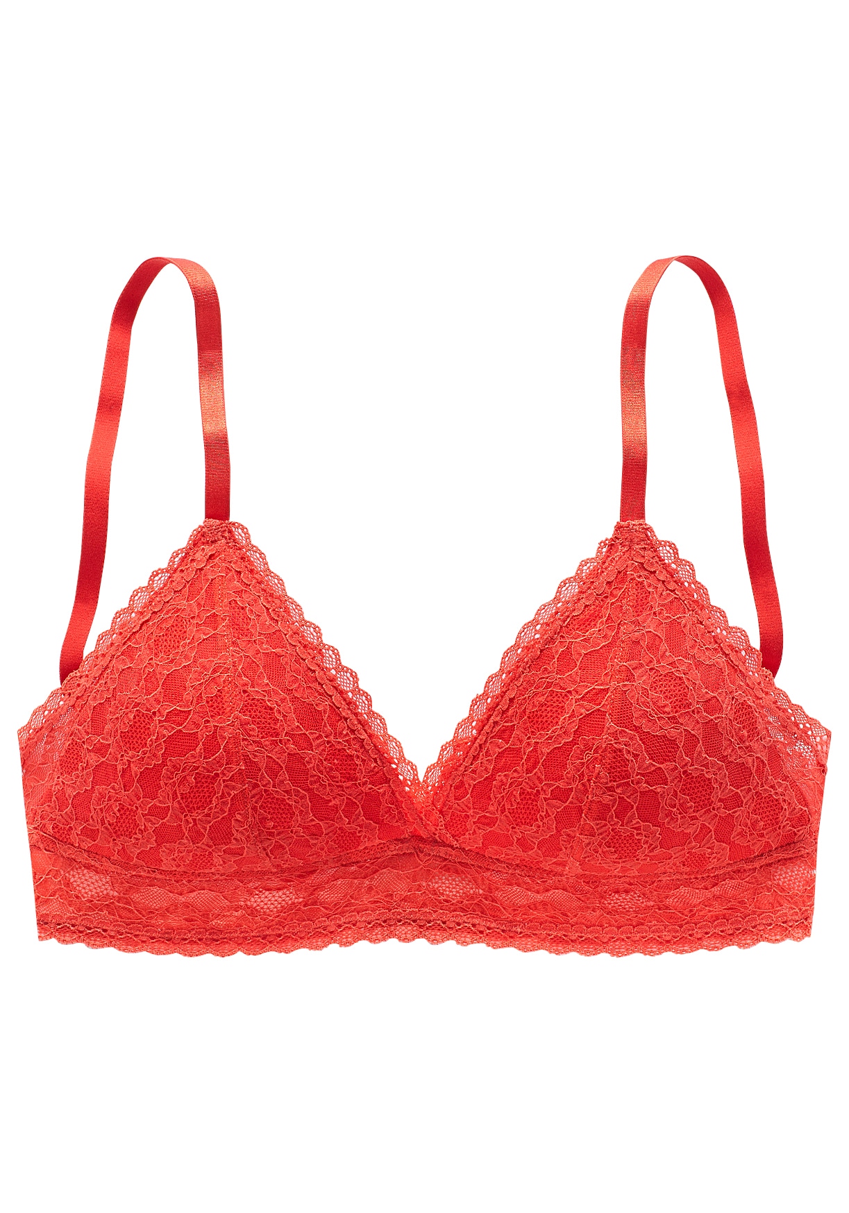 s.Oliver Bralette »Clarissse«, ohne Bügel aus feiner, floraler Spitze ohne Verschluss und Bügel