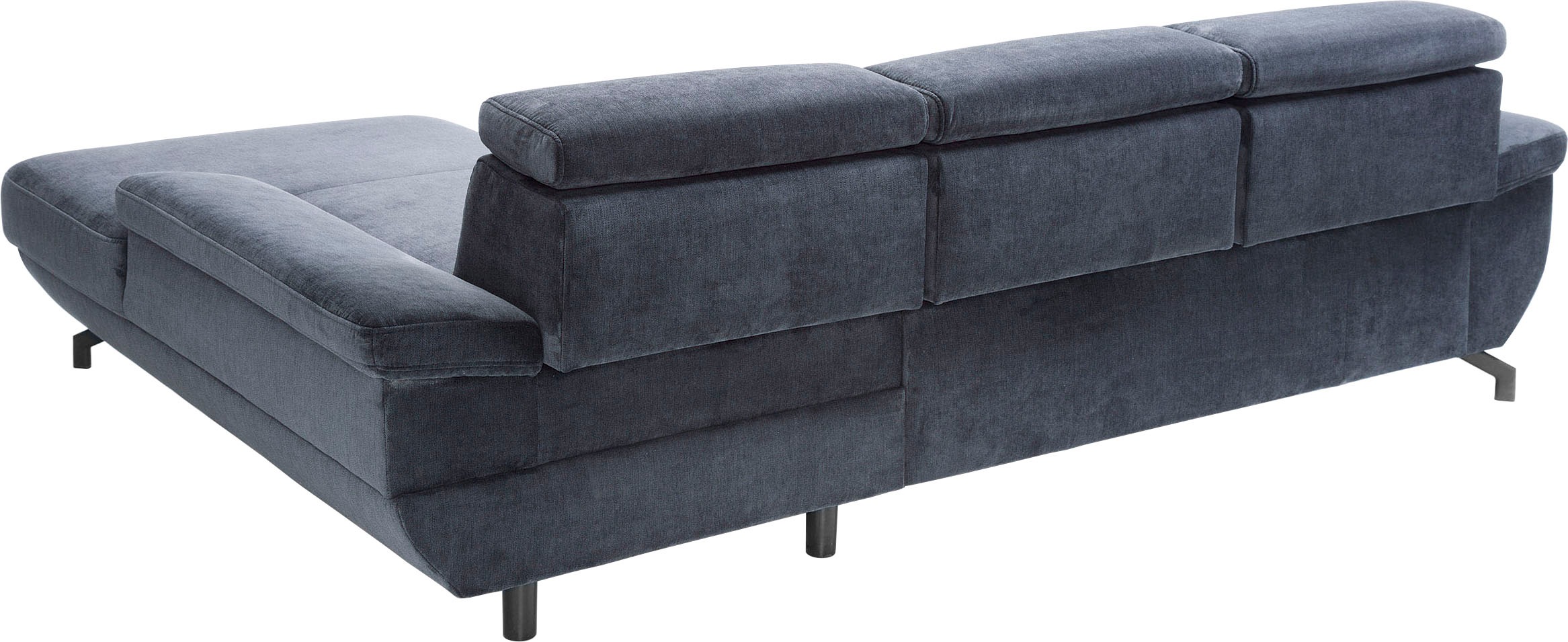 TRENDMANUFAKTUR Ecksofa »Rima, multifunktionales Sofa, L-Form,«, mit Bettfunktion, Bettkasten, Kopf- und Sitztiefenverstellung
