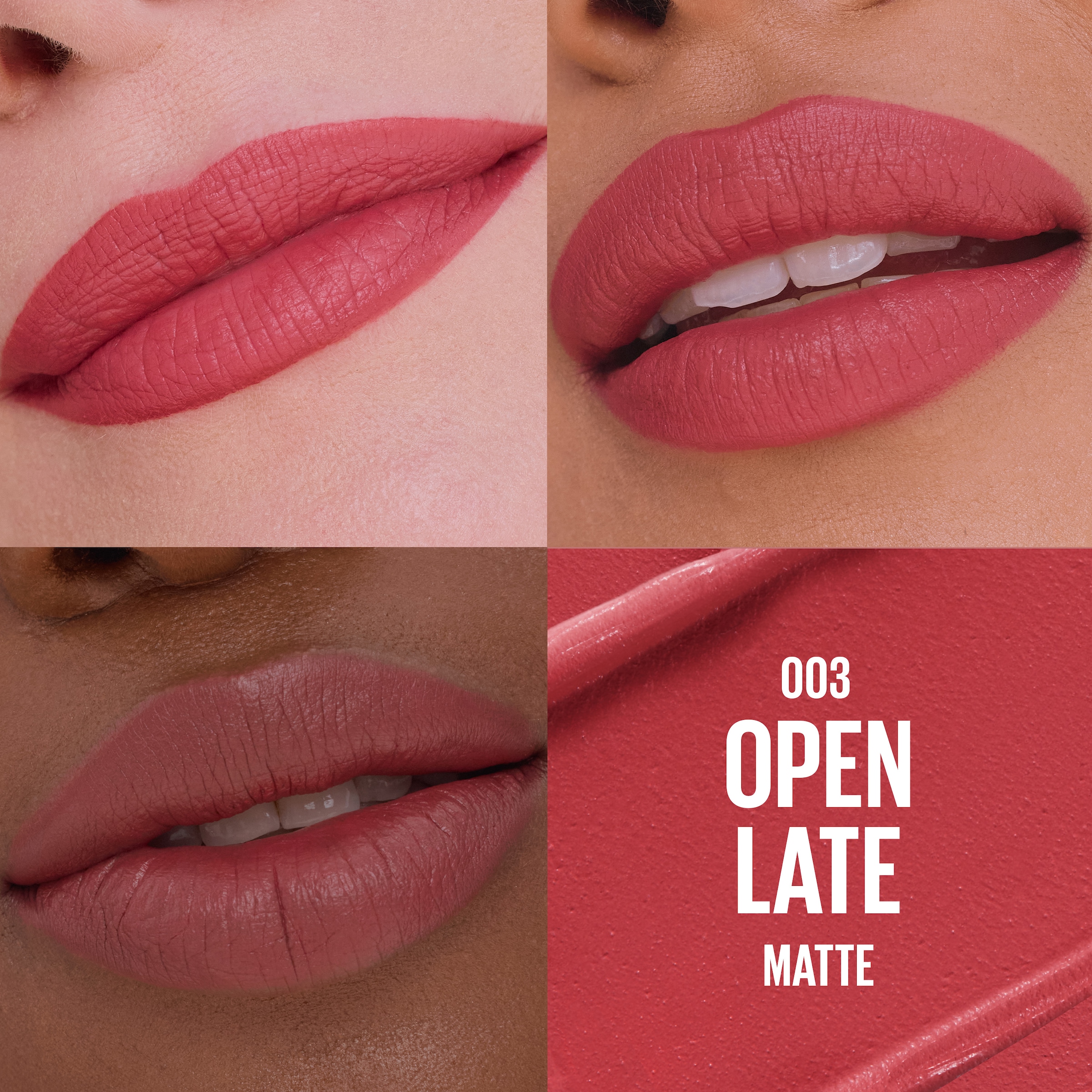 MAYBELLINE NEW YORK Lippenstift »SERUM LIPPSTICK« glattes, mattes Finish für strahlende Lippen