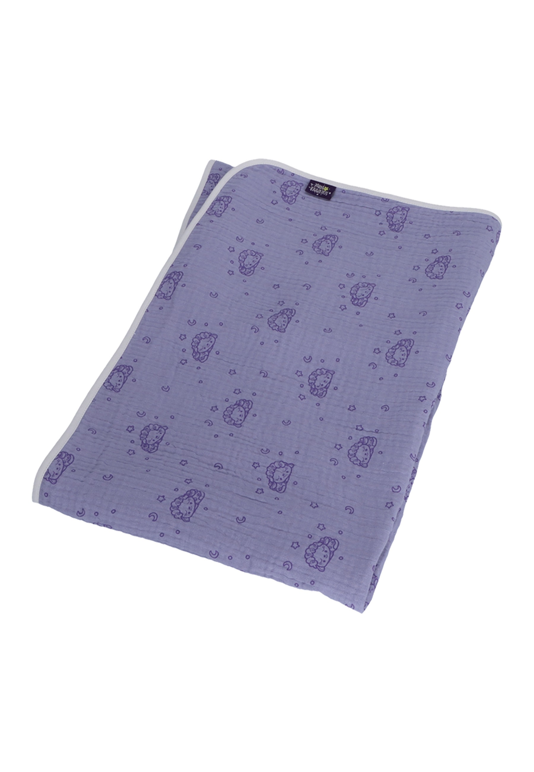 Sterntaler® Babydecke »Babydecke Musselin Schlummerschaf«