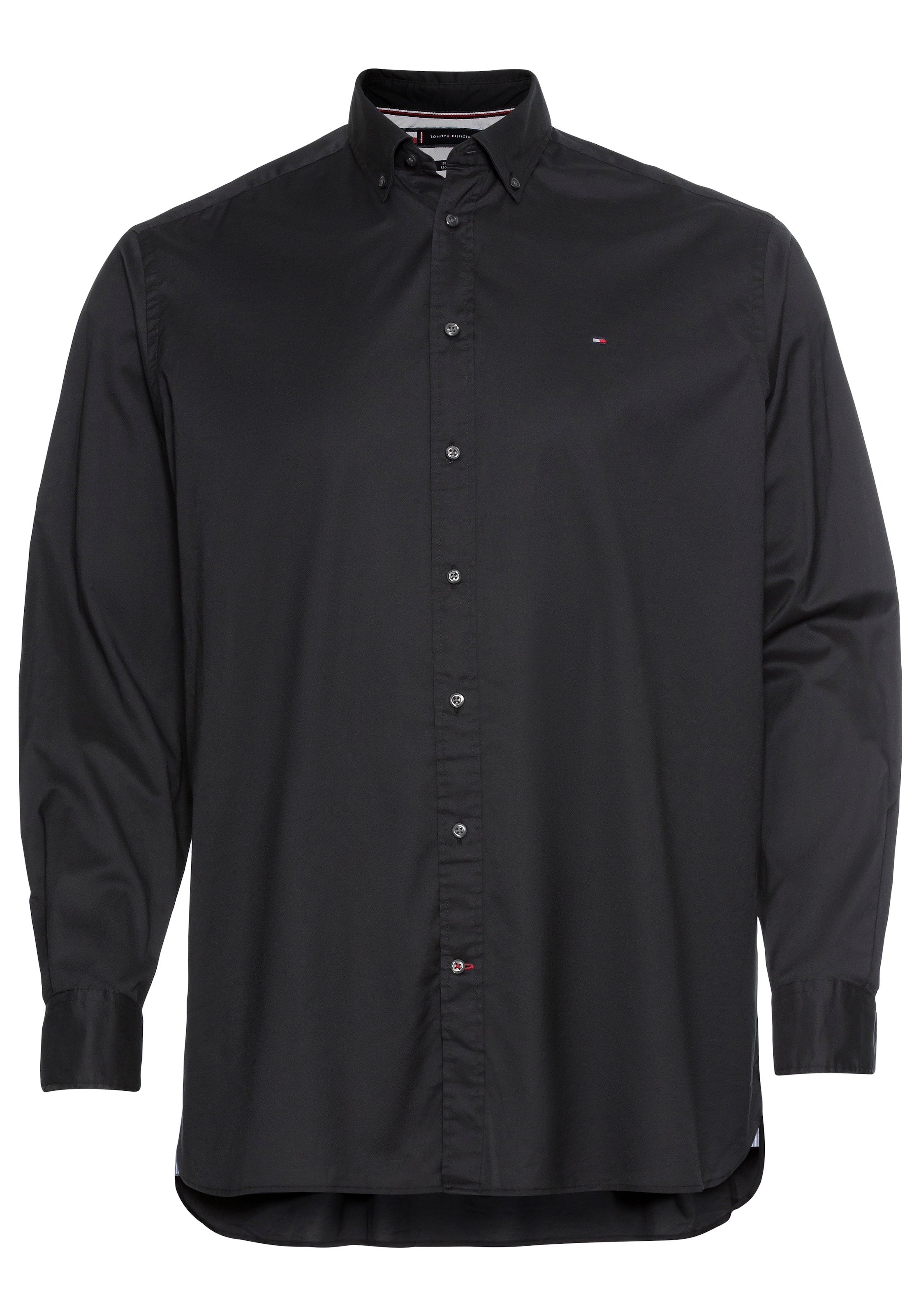 Tommy Hilfiger Big & Tall Langarmhemd »BT - CORE FLEX POPLIN RF SHIRT«