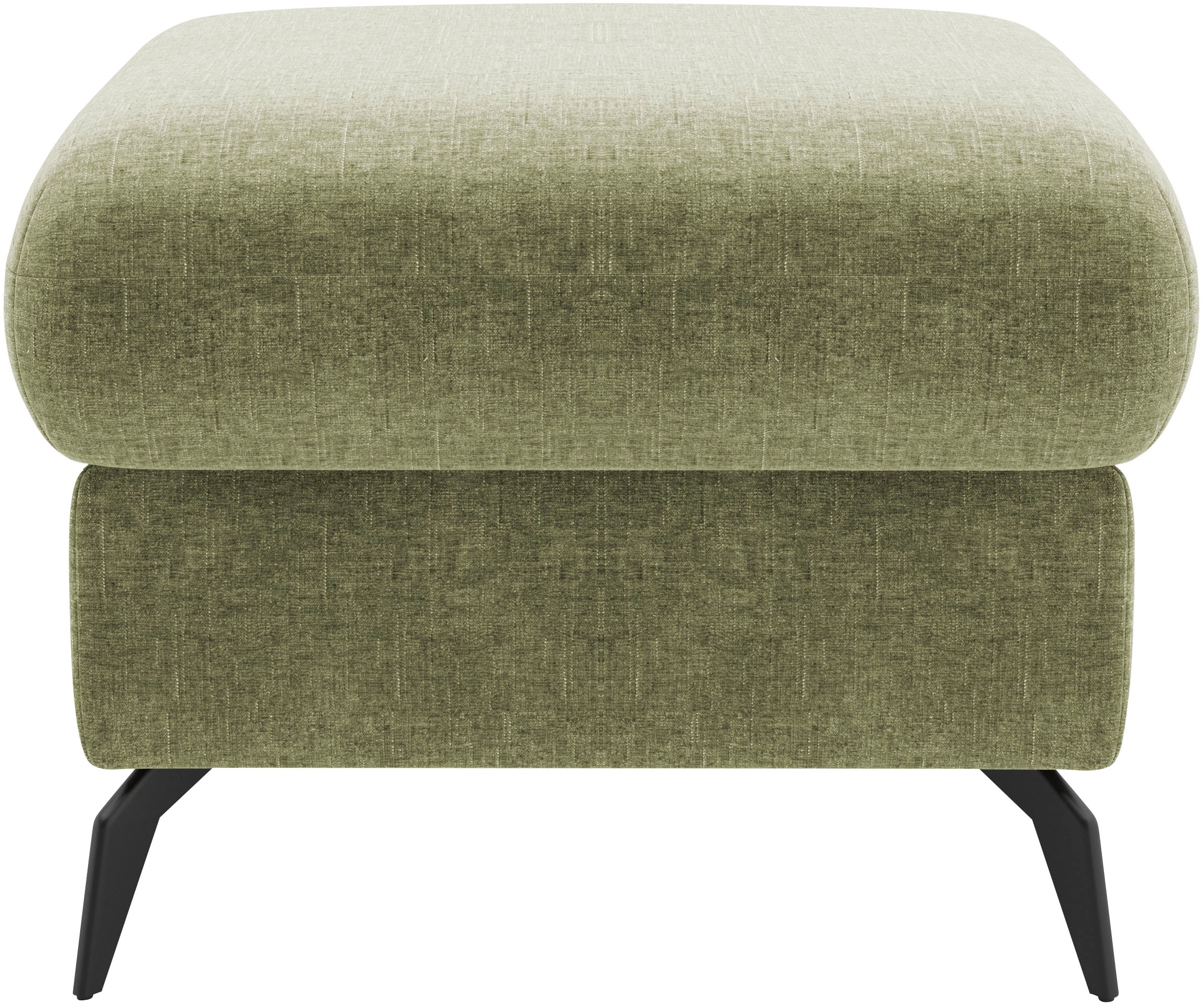 Home affaire Polsterhocker »Rochelle«, (1 St.), moderne 15 cm Metallfüße