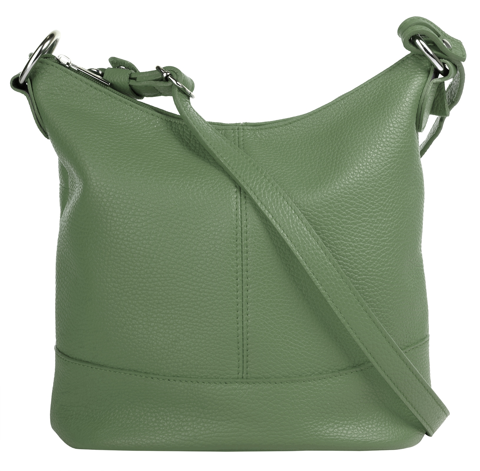 Cluty Umhängetasche "CLUTY Damen echt Leder, Made in Italy" echt Leder, Made in Italy