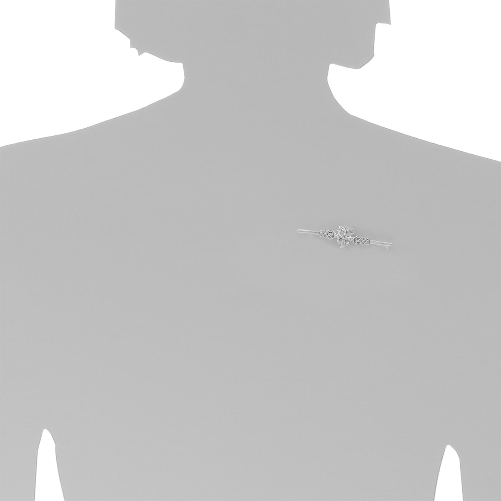 OSTSEE-SCHMUCK Brosche »- Hiddensee - Silber 925/000 - ,« ()