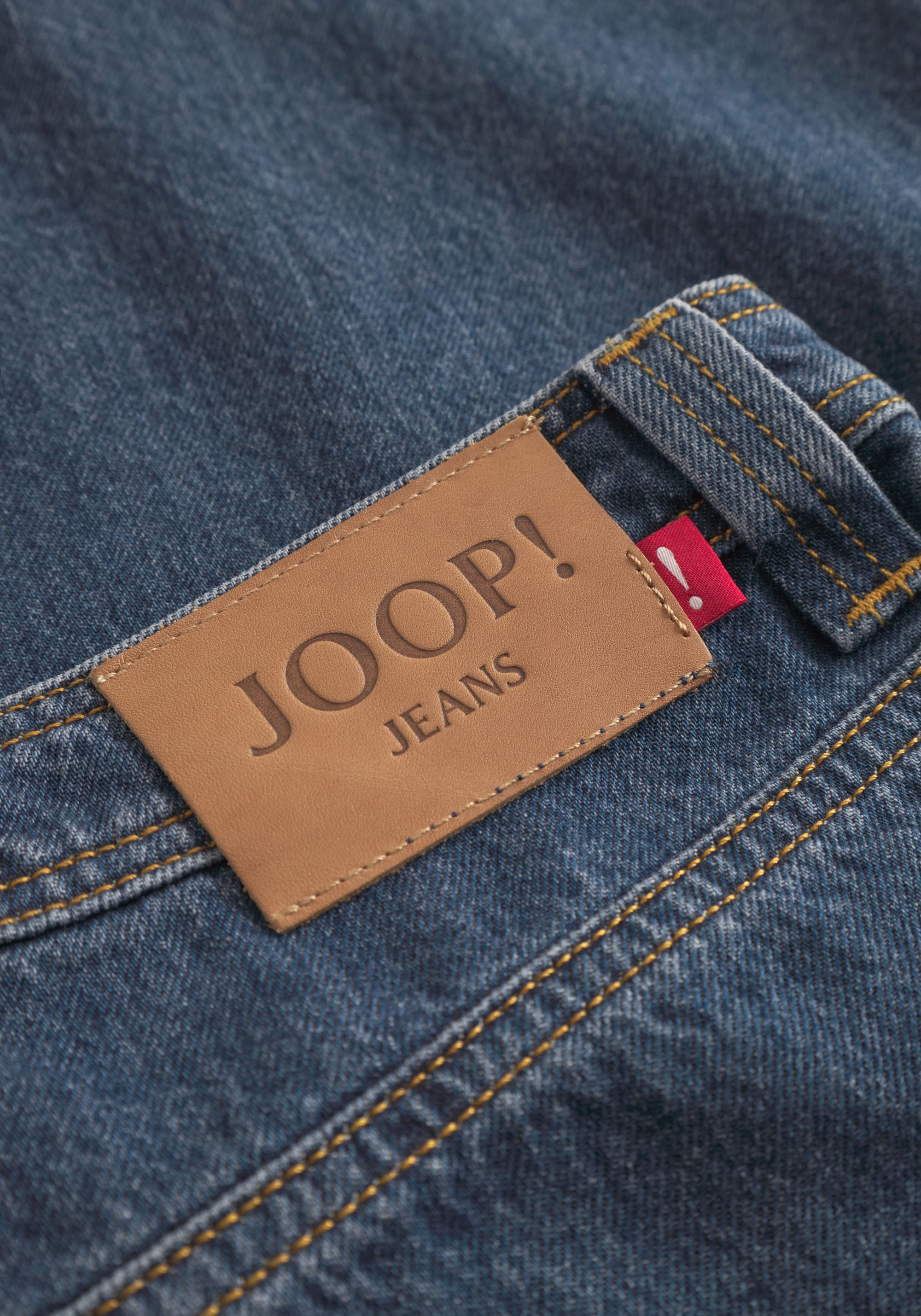 Joop Jeans Jeansrock »Rosa«, Mit Gürtelschlaufen