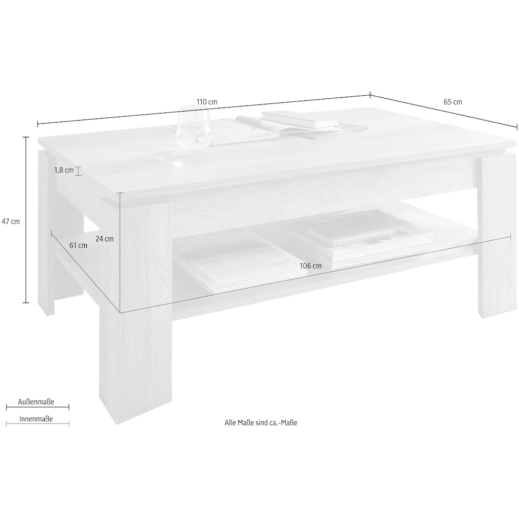 INOSIGN Couchtisch »Tanum«