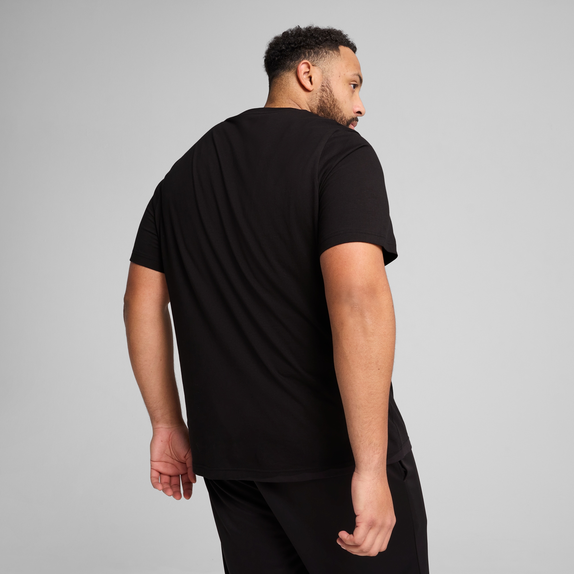 PUMA T-Shirt »ESS NO. 1 LOGO TEE«, Basic Herren T-Shirt mit Logo