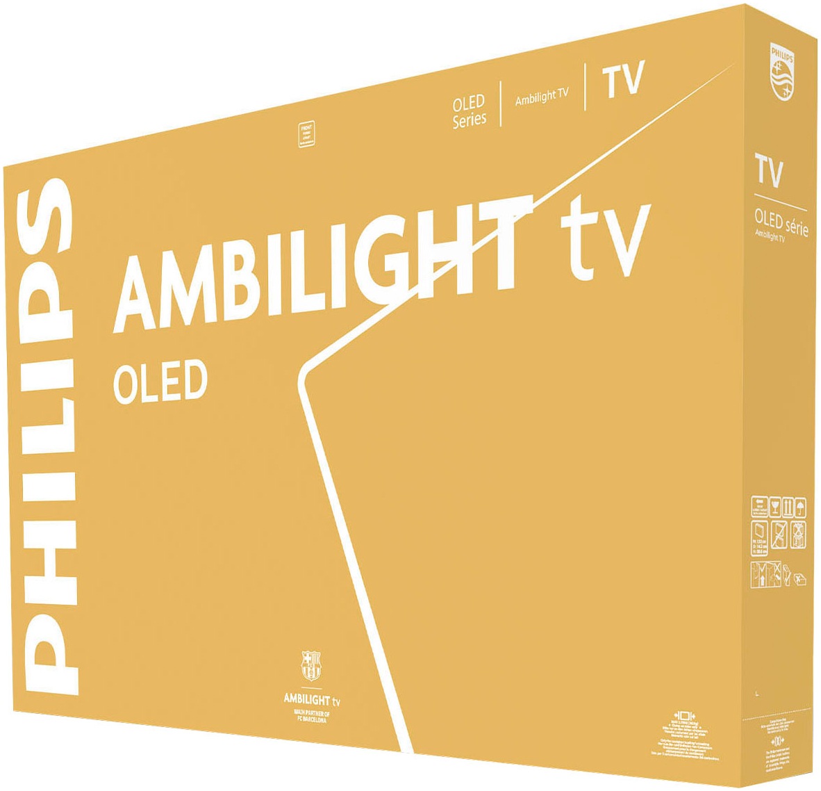 Philips OLED-Fernseher »77OLED810/12«, 4K Ultra HD, Google TV-Smart-TV